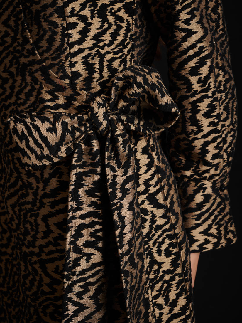 Phoebe Jacquard Mini Dress