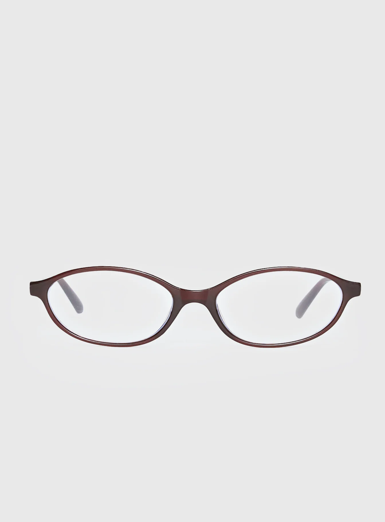 Life Begins Glasses Brown