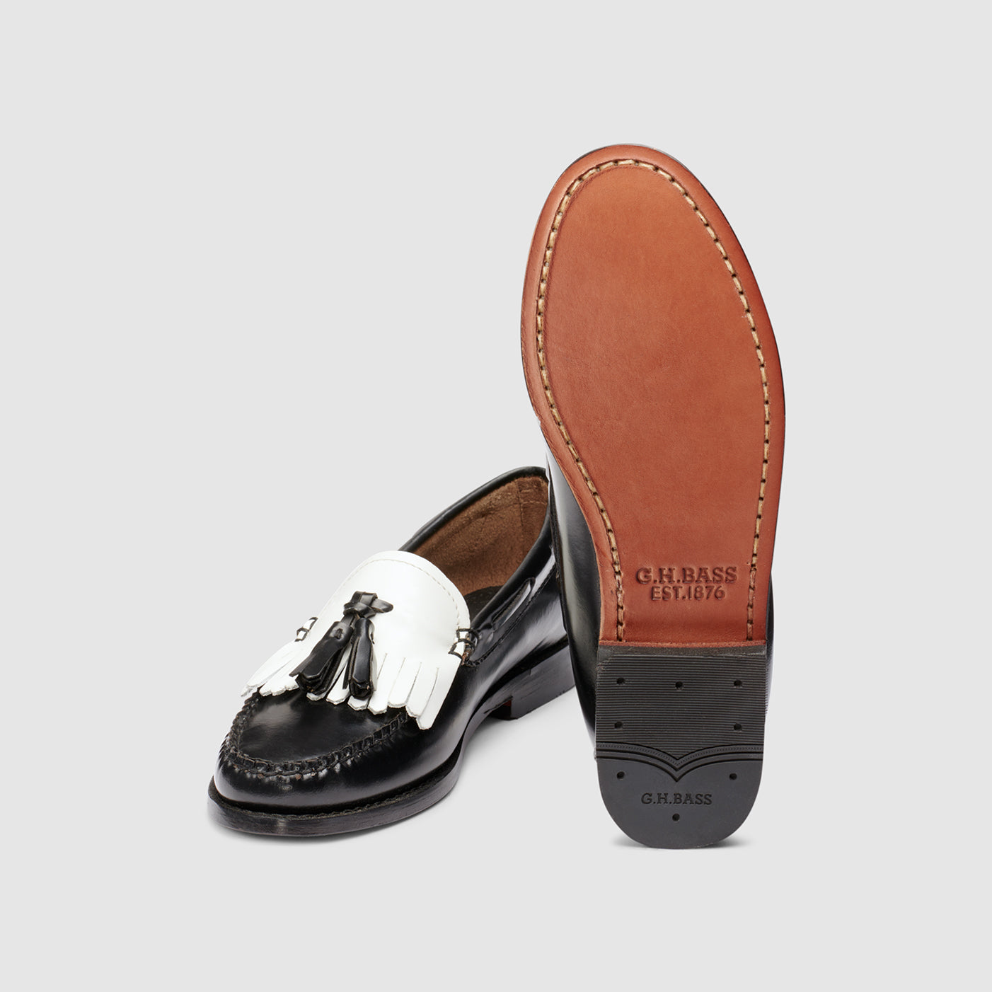 WOMENS ESTHER KILTIE TASSEL WEEJUNS LOAFER