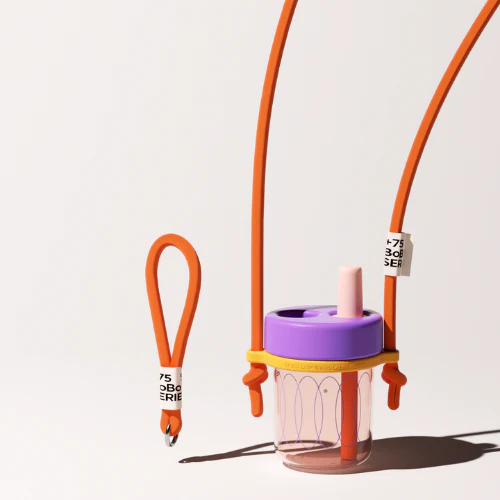 Bo Bo Tritan Plastic in Taffy