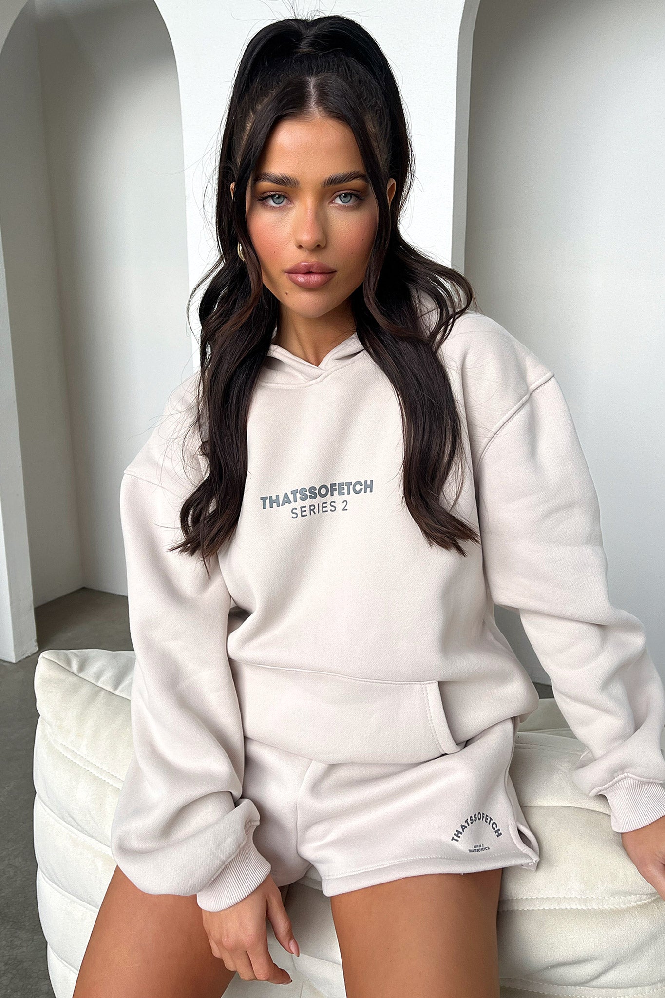 Series 2 Hoodie - Beige