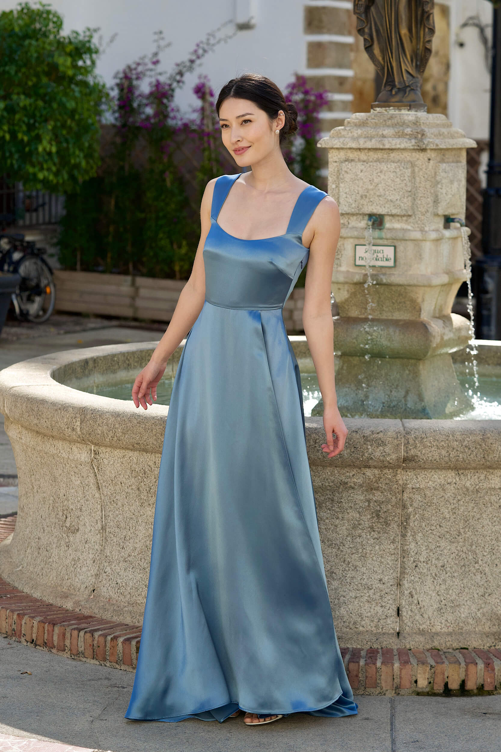 Cezanne Triacetate Dress