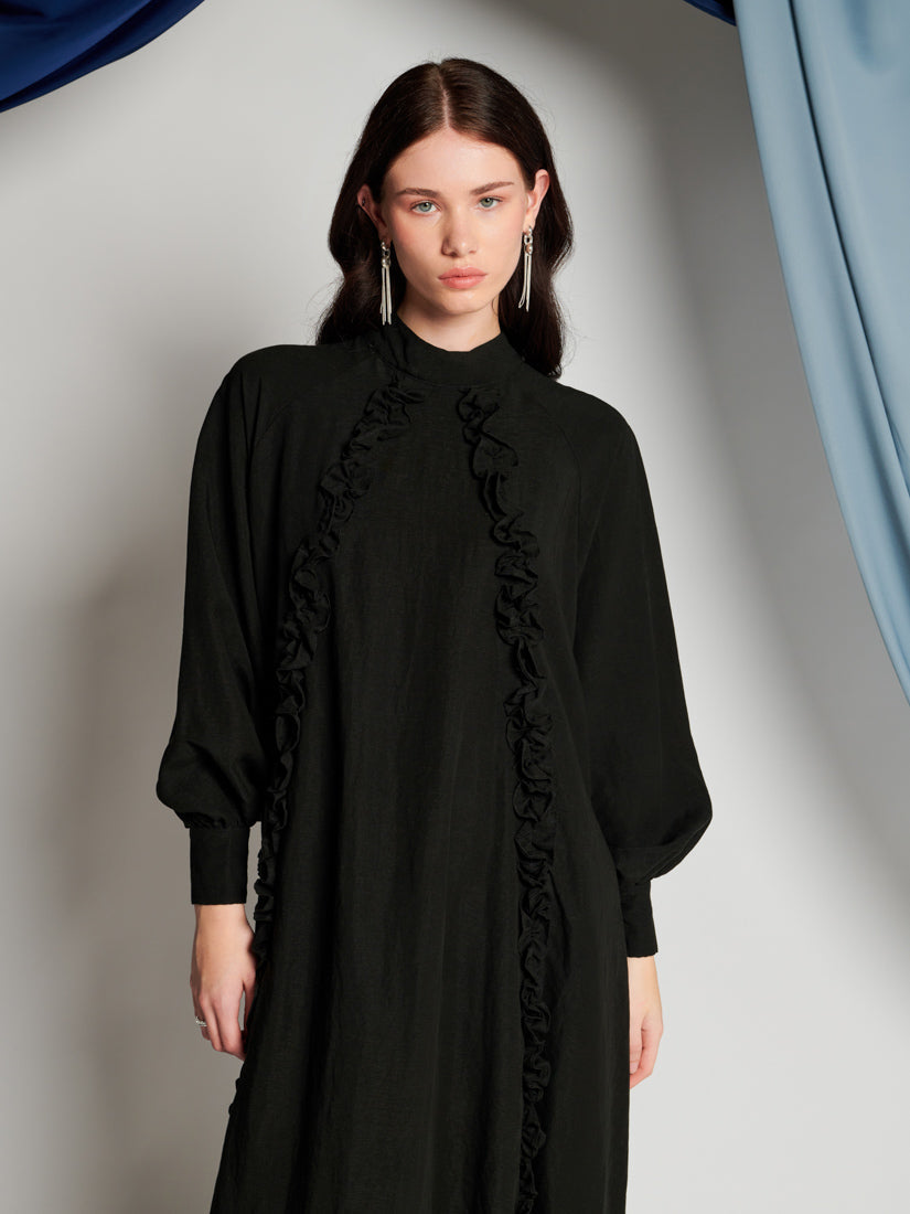 Odyssey Jacquard Mini Dress