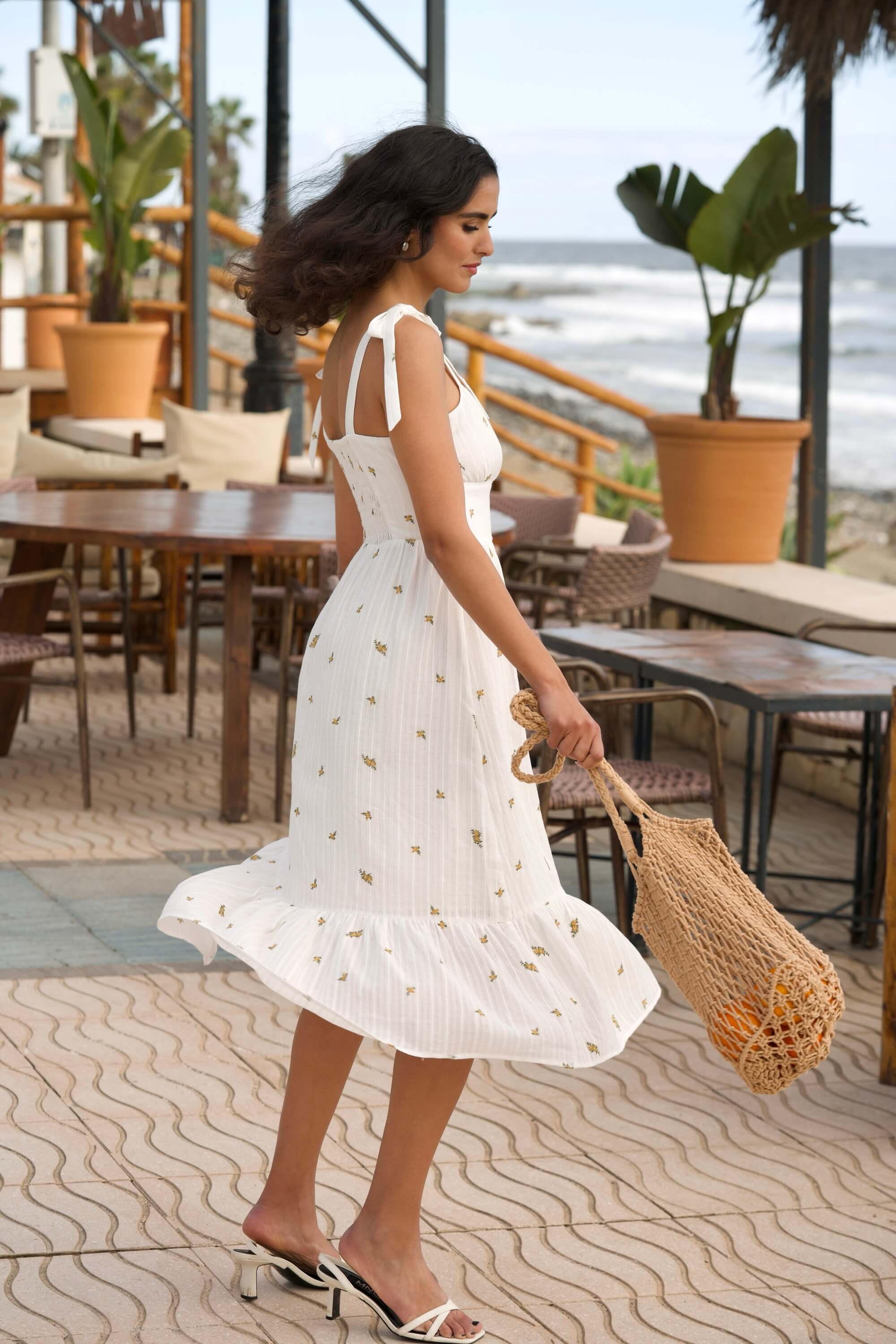 Stephanie Cotton Dress