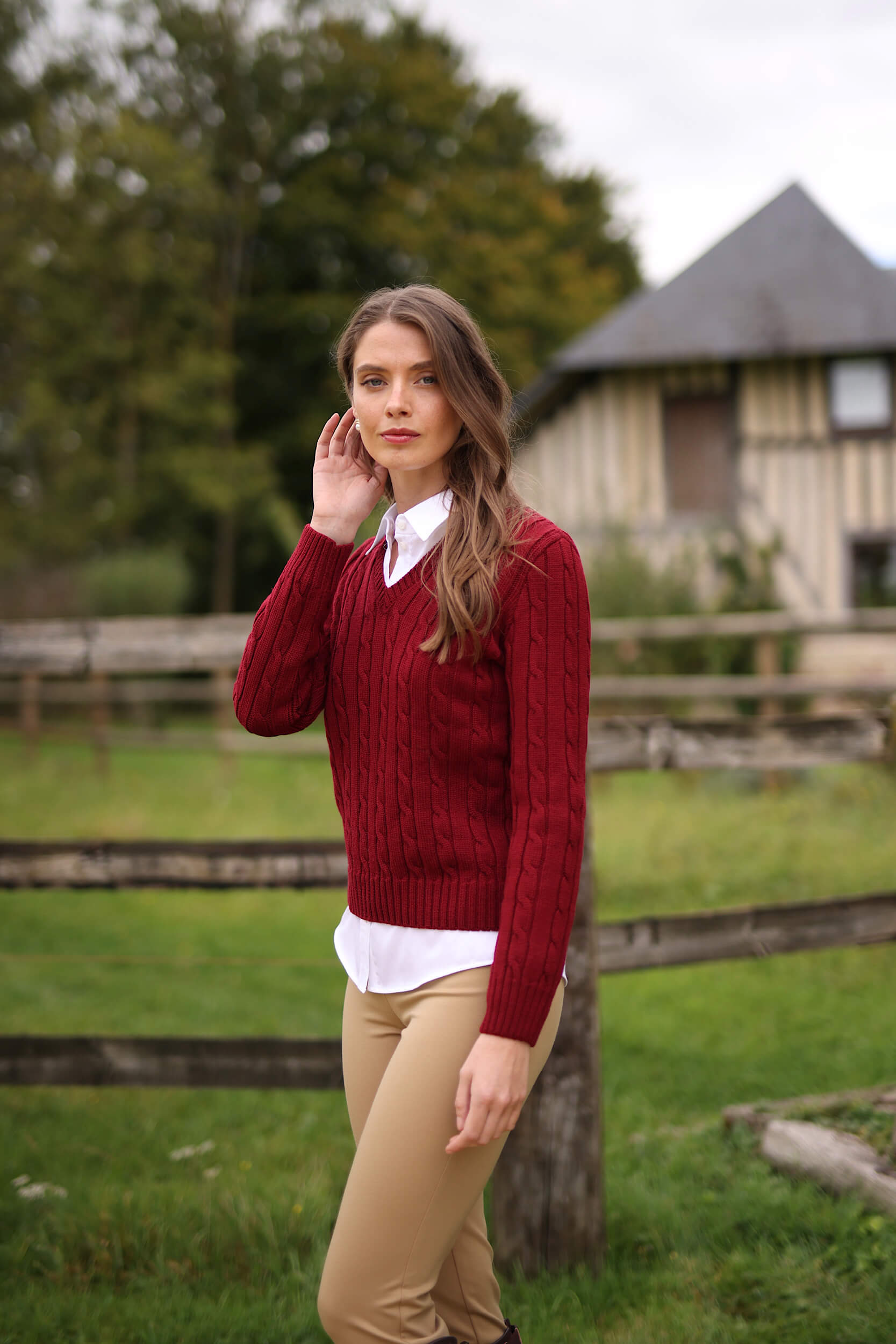 Christin Wool Sweater