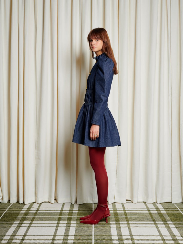 Dallin Denim Mini Dress