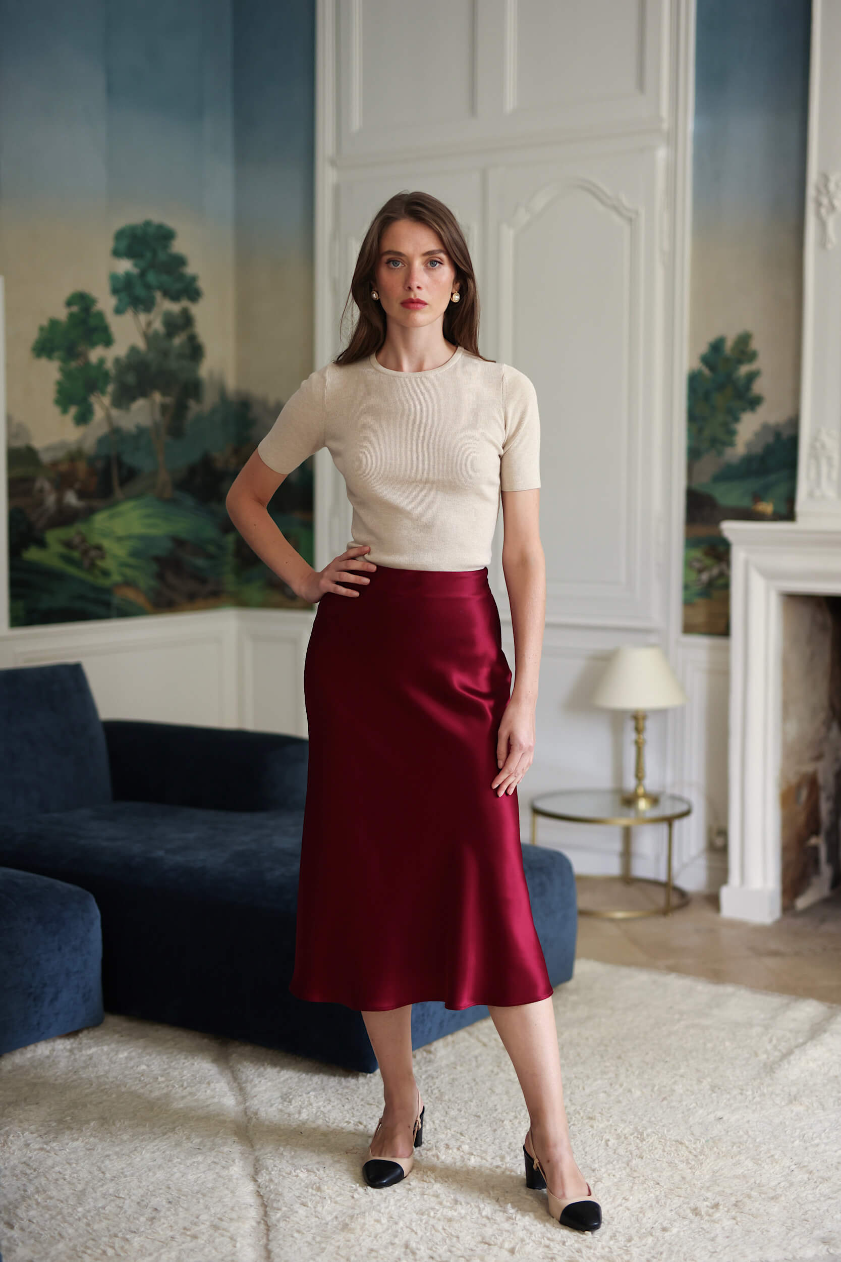 Aurelia Slip Skirt
