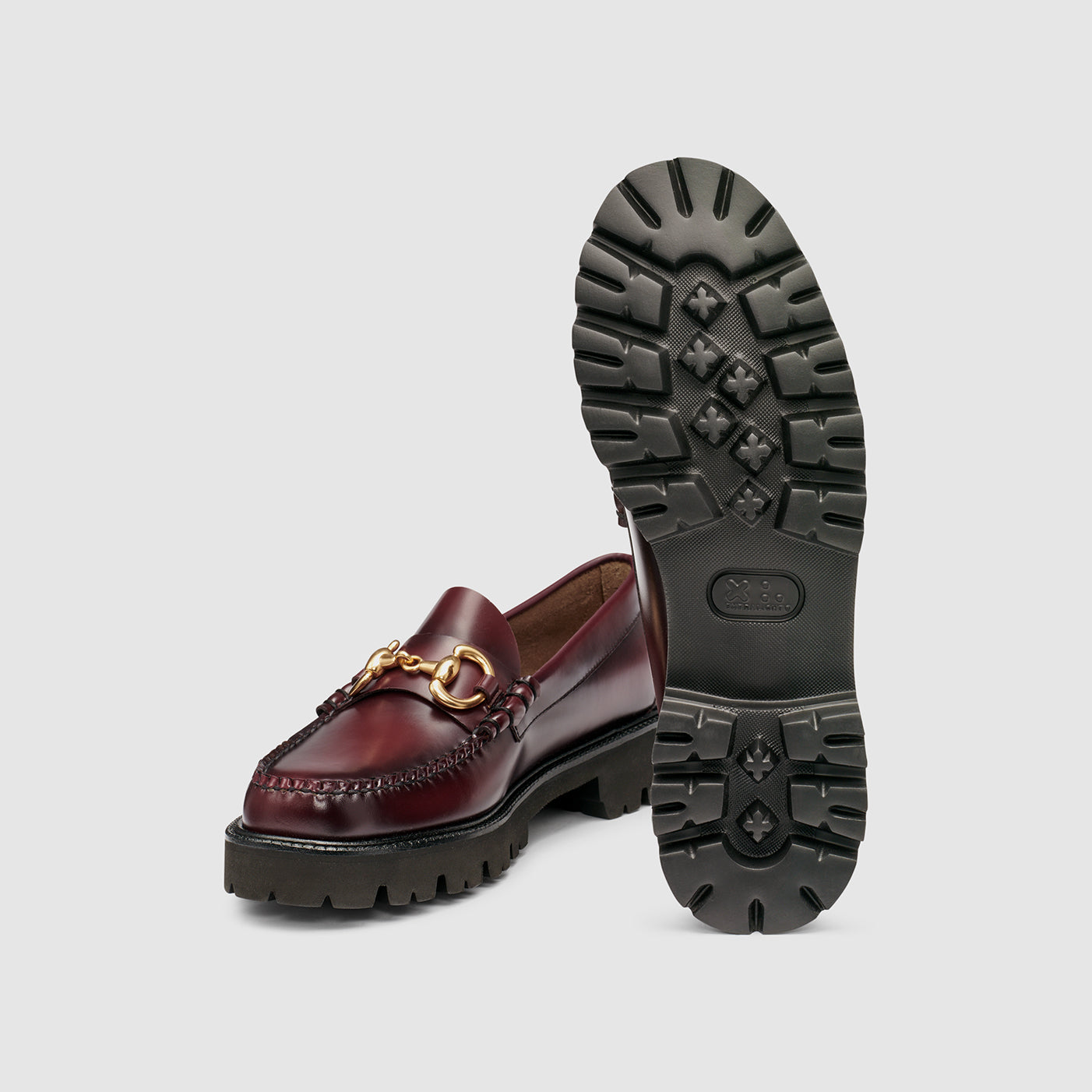 MENS LINCOLN SUPER BIT SUPER LUG WEEJUNS LOAFER