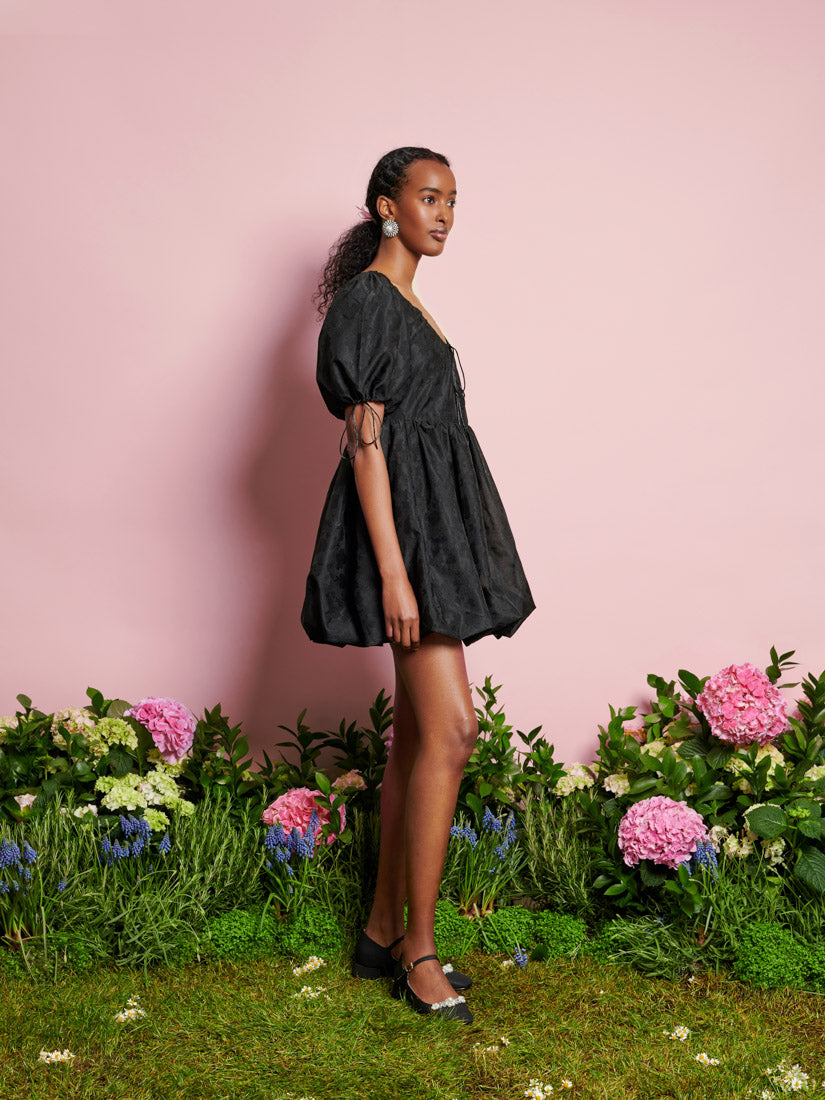 Coco Organza Mini Dress