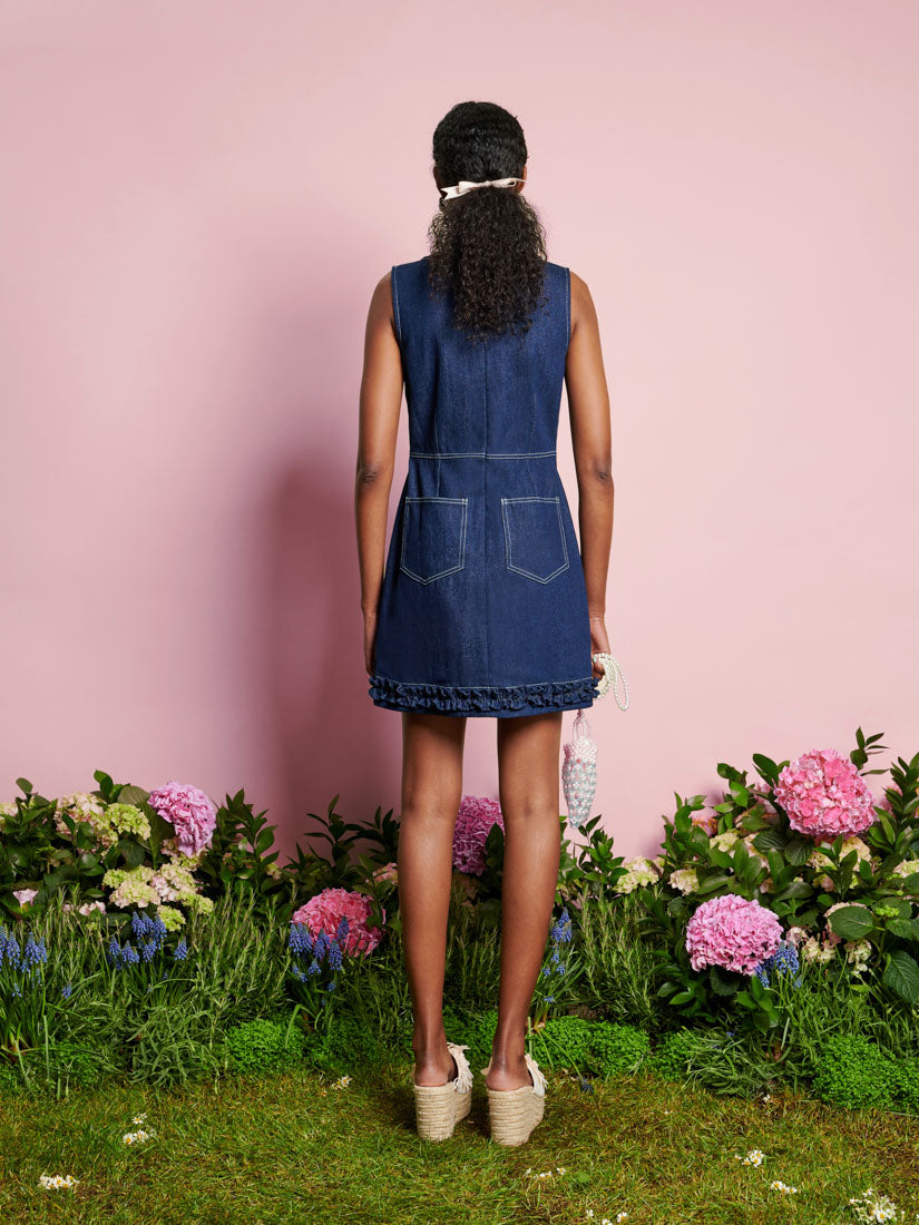 Rosie Denim Mini Dress