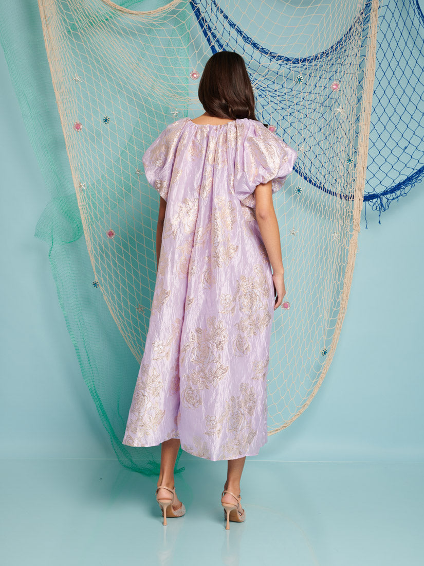 Port Flora Midi Dress