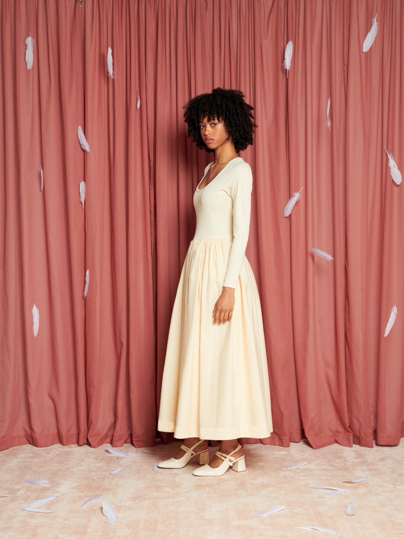 Darling Fitted Midi Dress