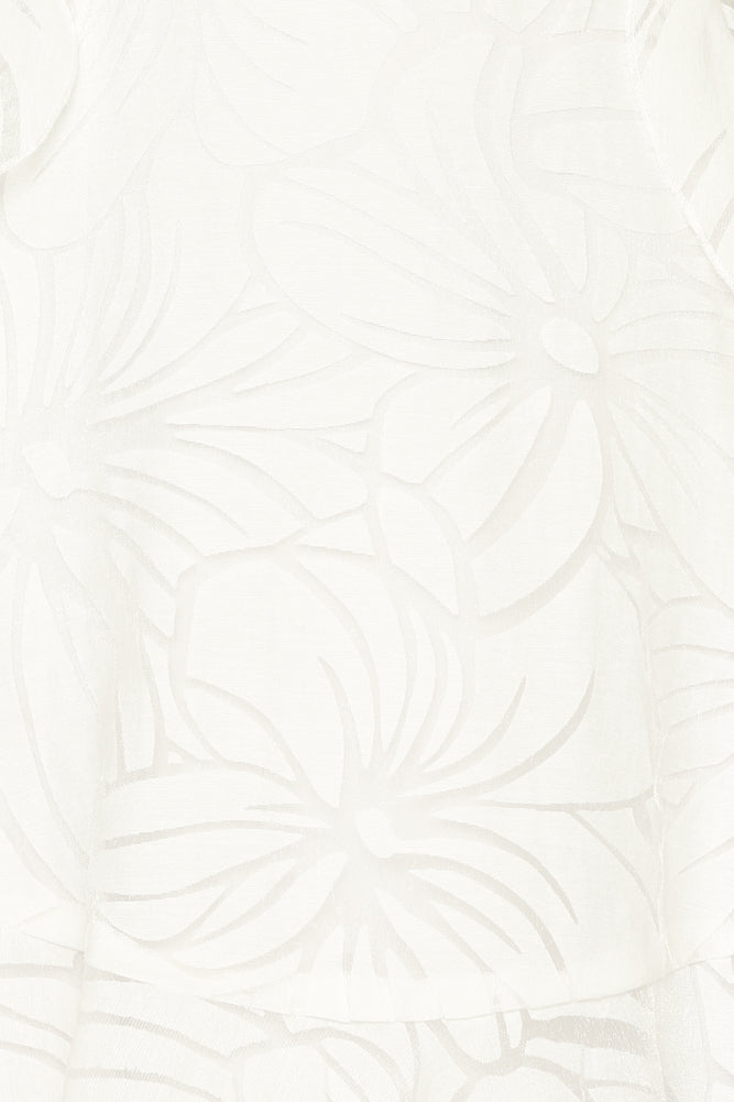 Fuel Your Fire Dress White