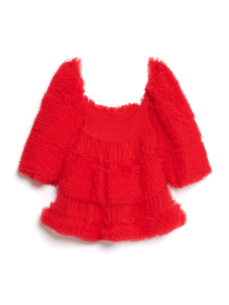 Venice Tulle Mini Dress