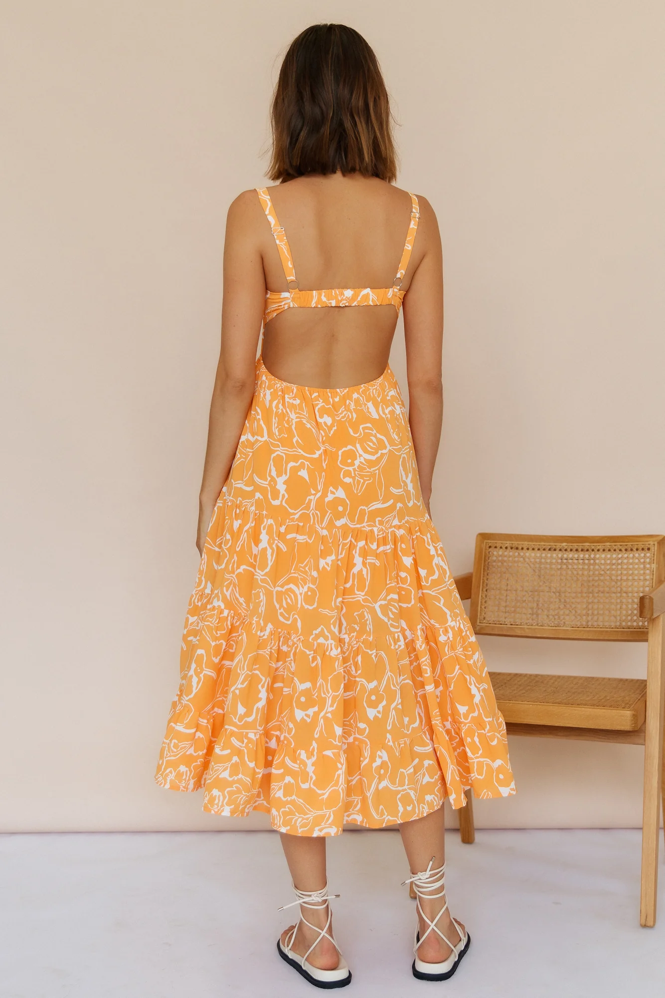 Chosen Path Midi Dress