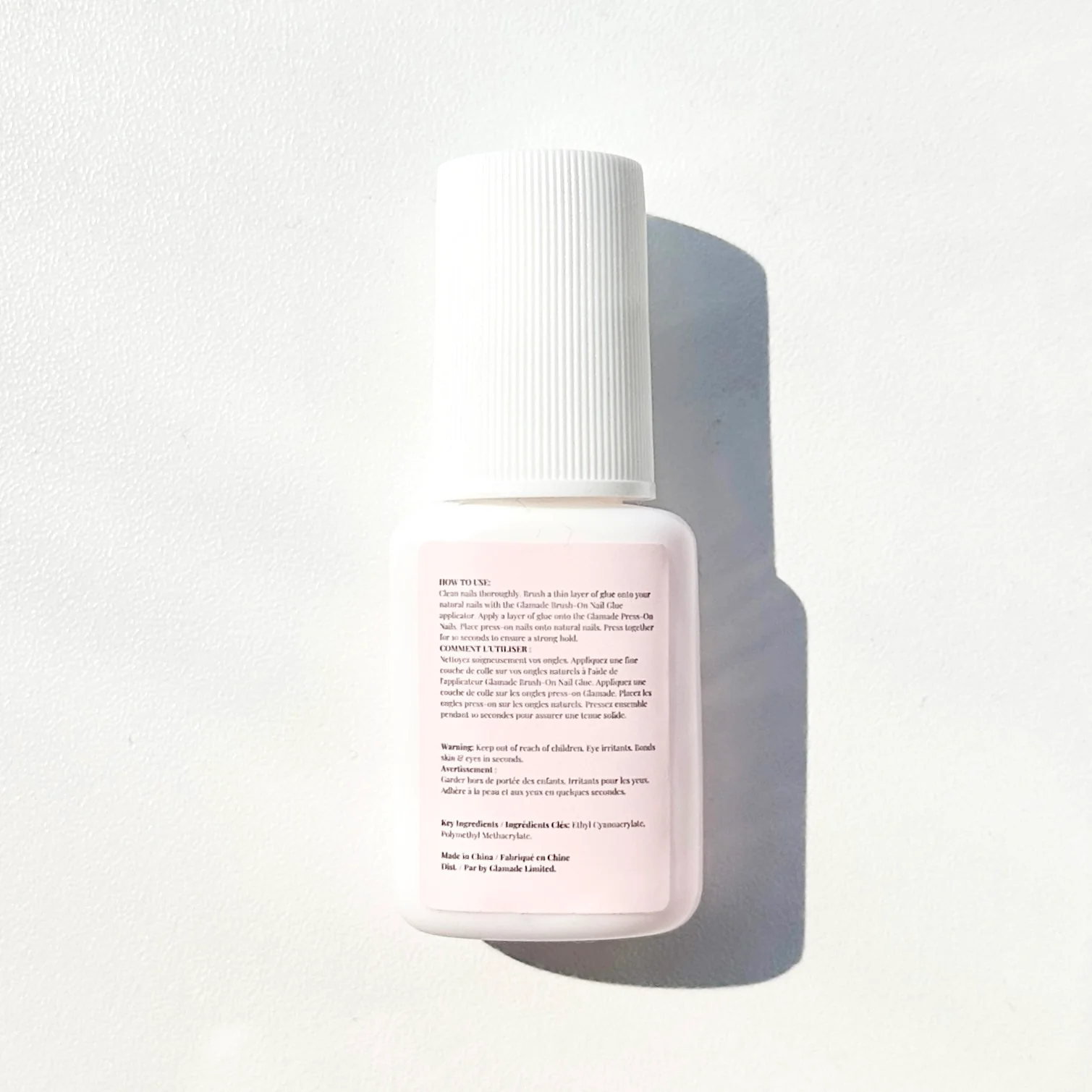 Glamade Brush On Nail Glue