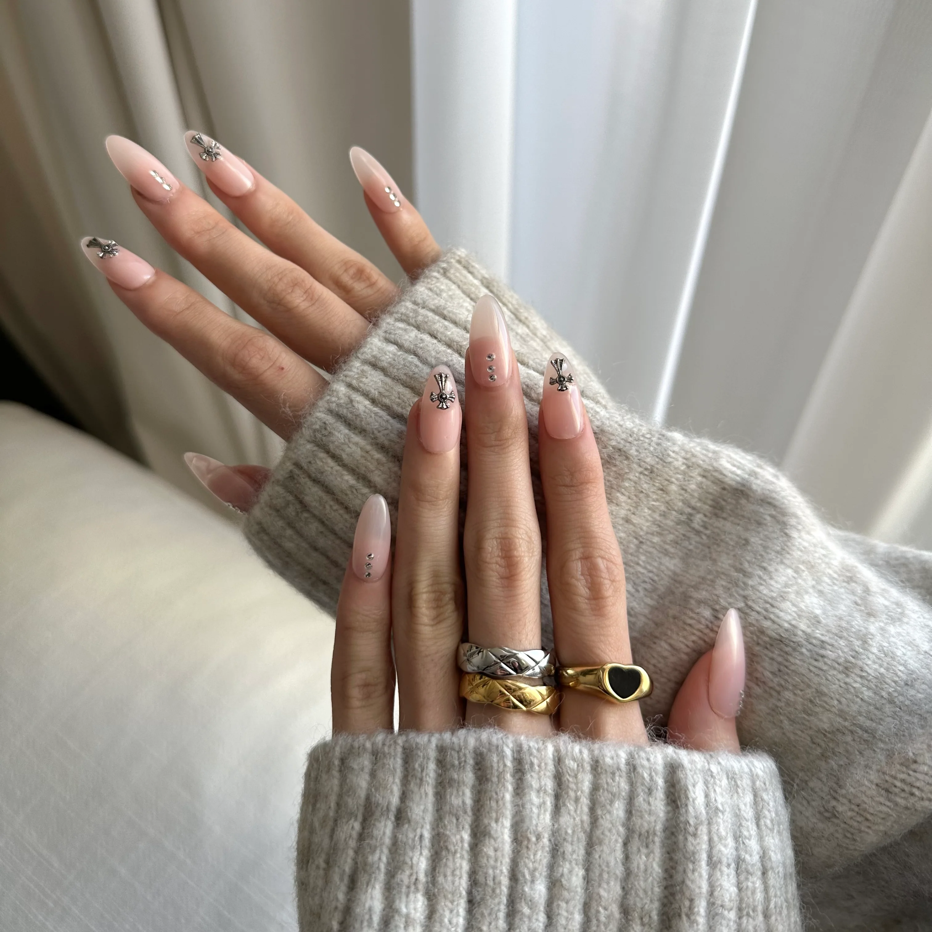 Ombre Chromehearts