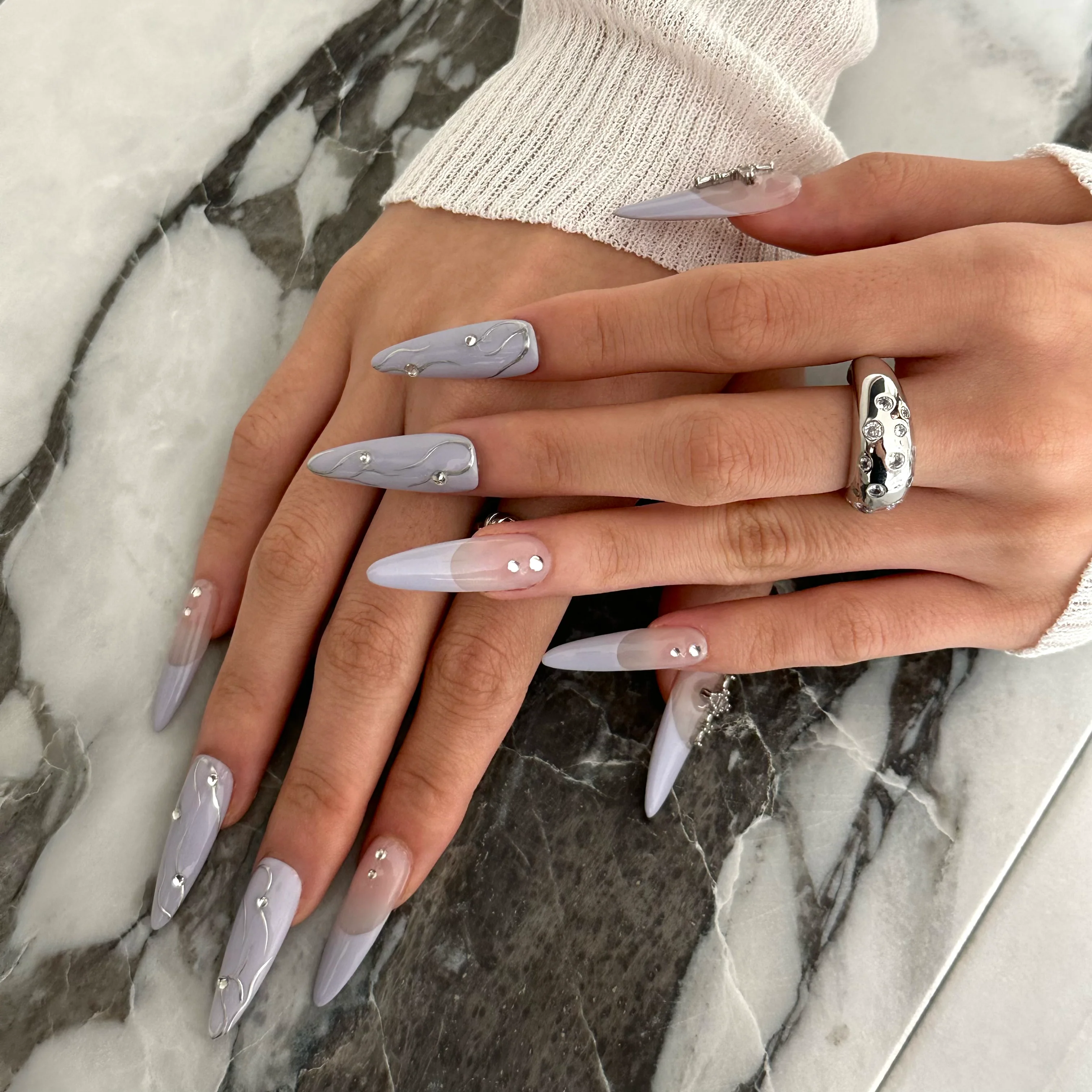 Lavender Glimmer