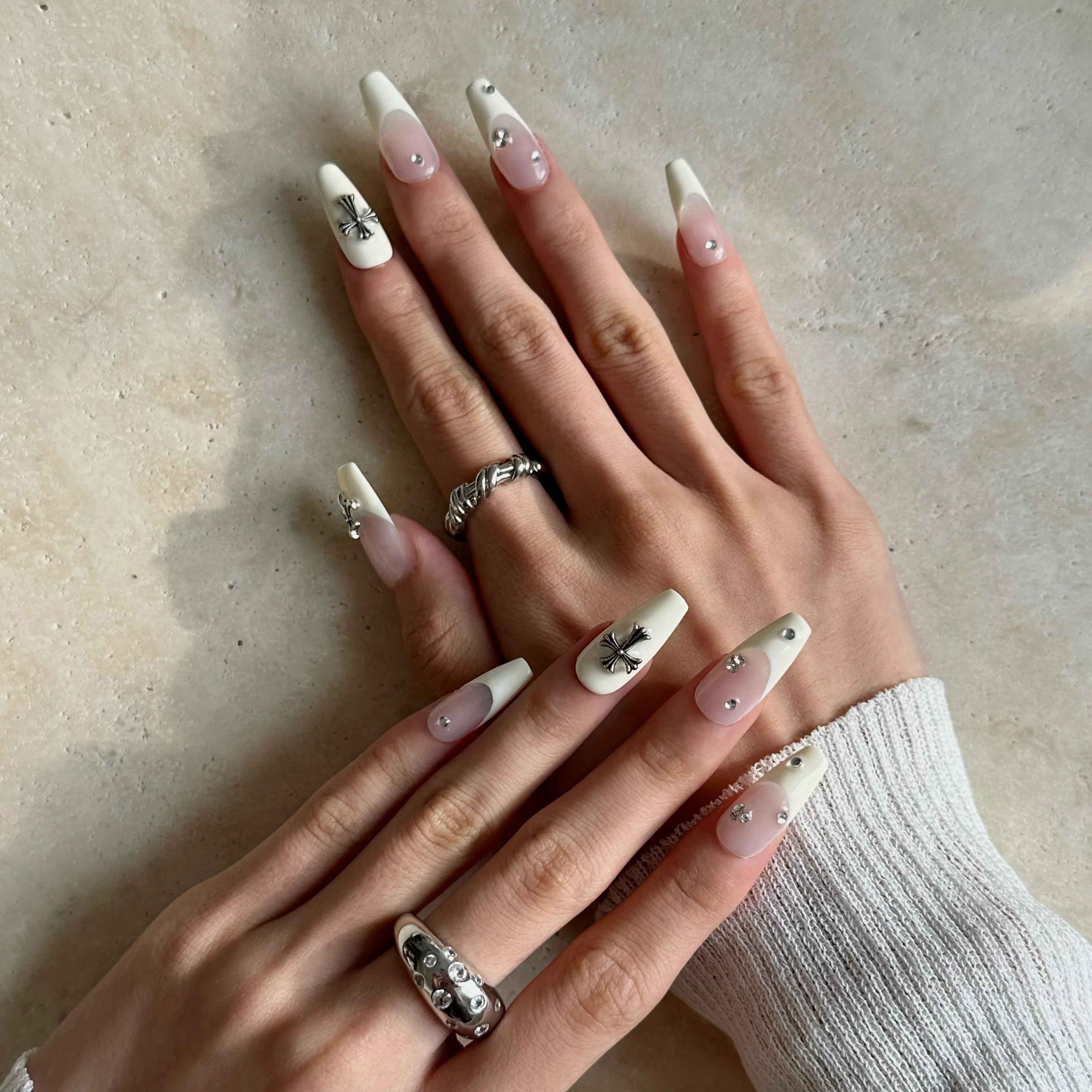 Ivory Chromehearts
