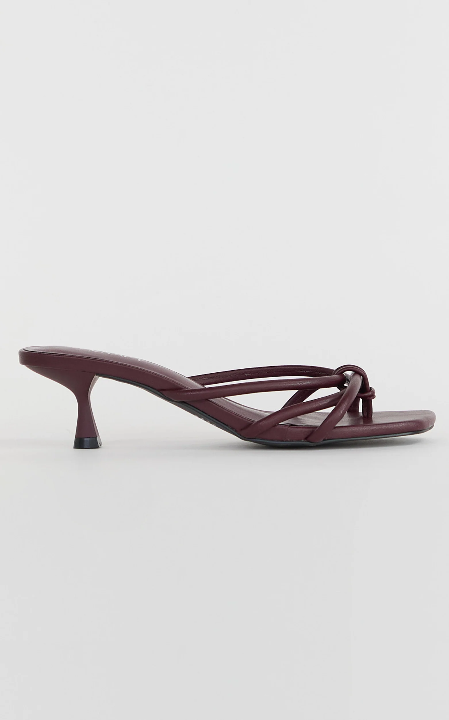Therapy - Layney Heels - In Bordeaux