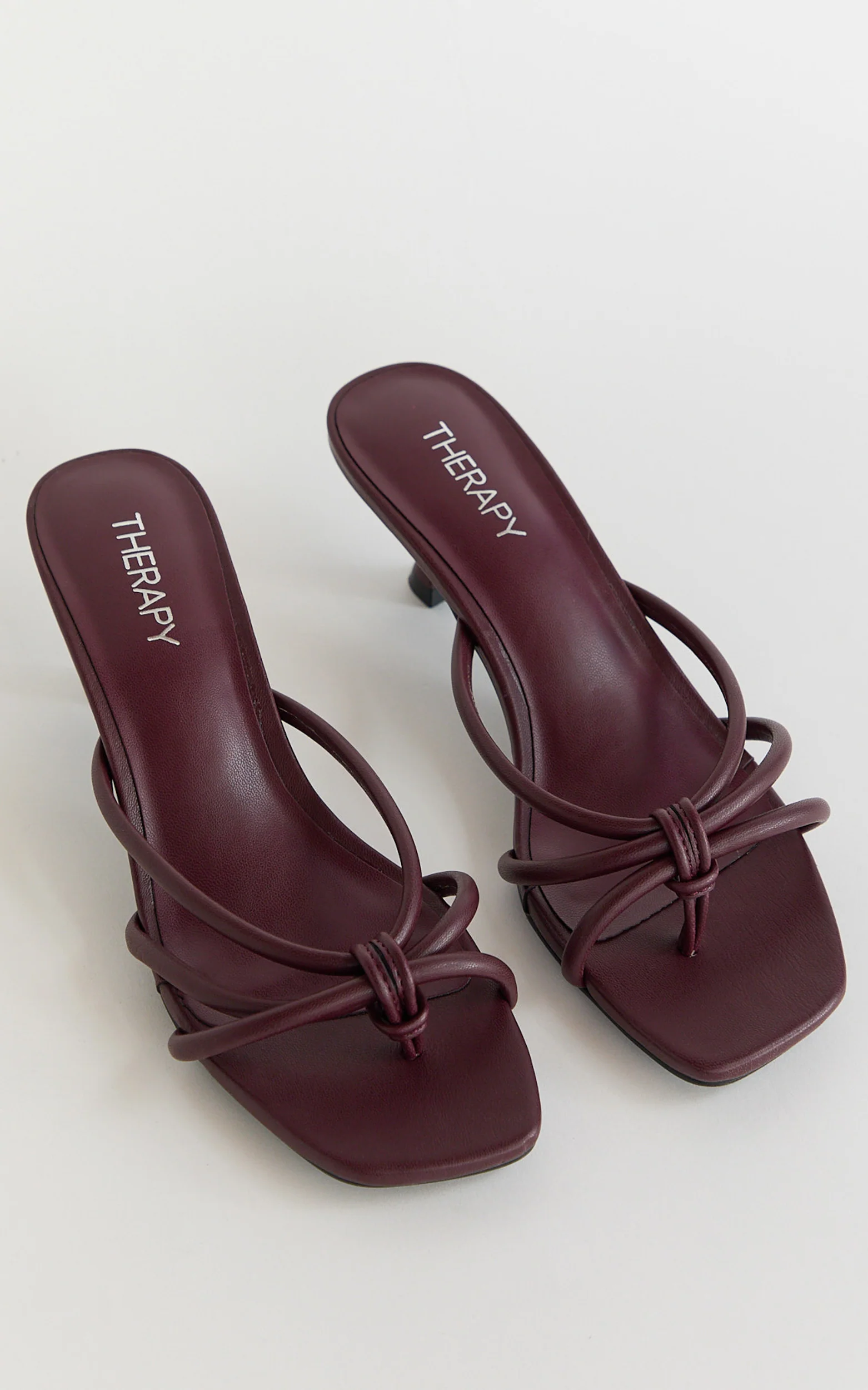 Therapy - Layney Heels - In Bordeaux