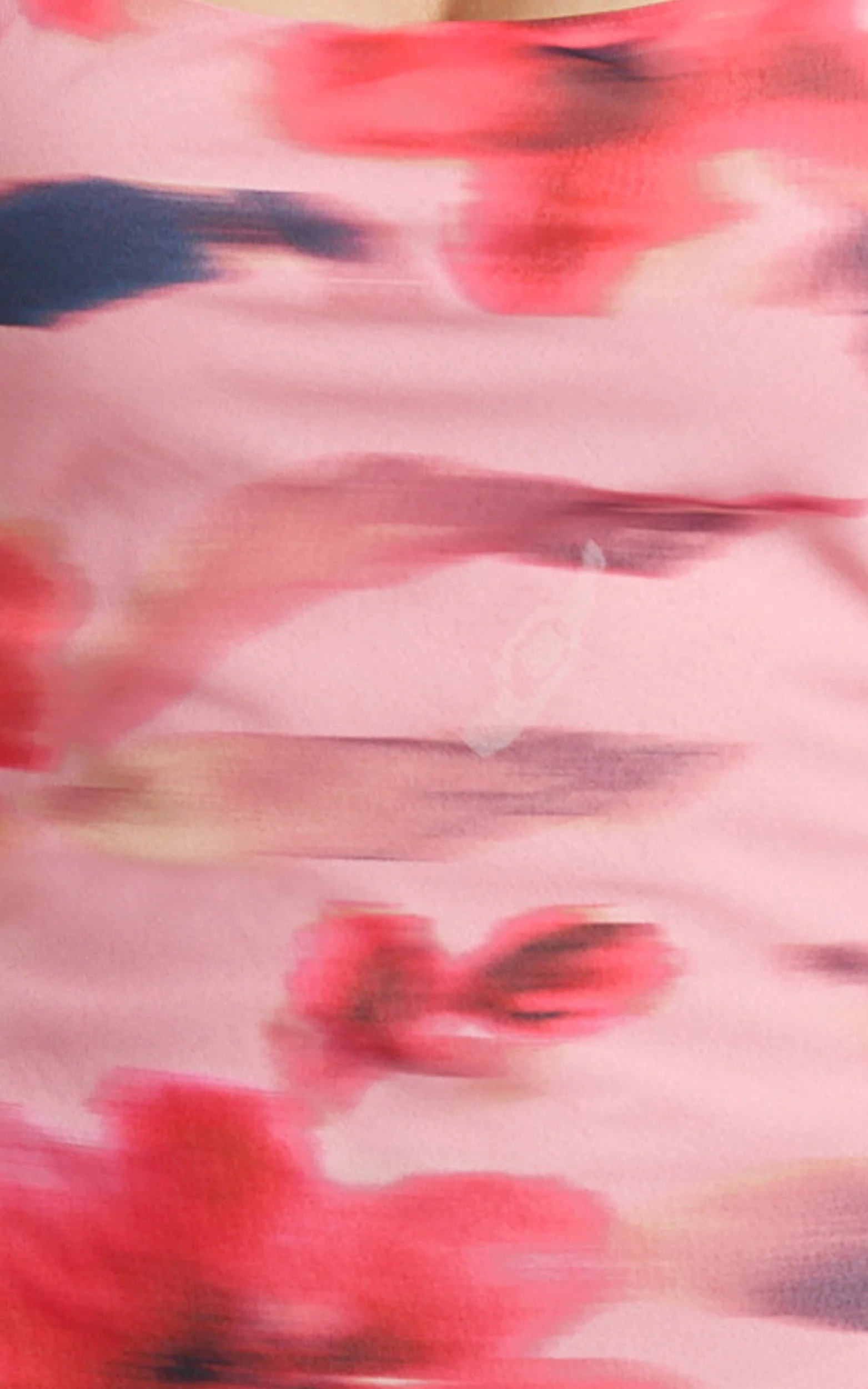 Claudia Maxi Dress - Floral Cowl Neck Godet Dress in Pink Floral