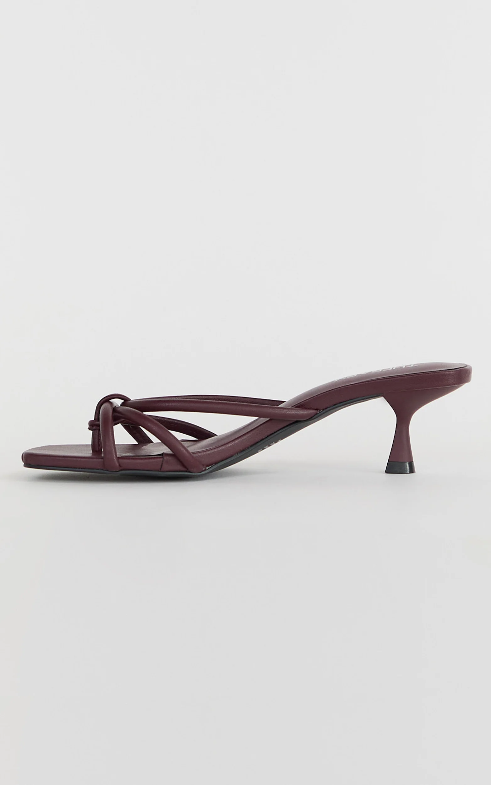 Therapy - Layney Heels - In Bordeaux