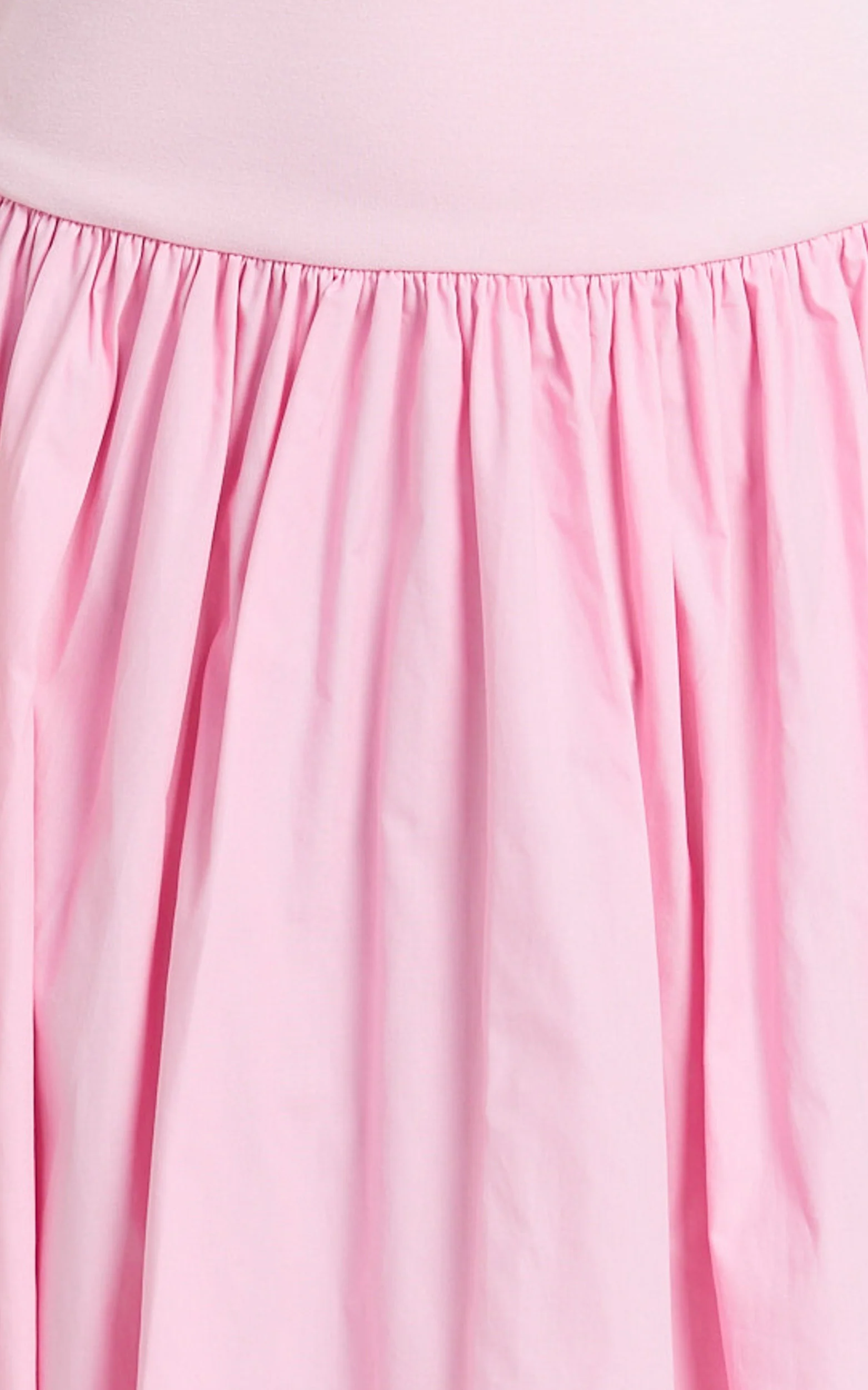 Cheyenne Maxi Dress - Strapless A Line Dress in Pink