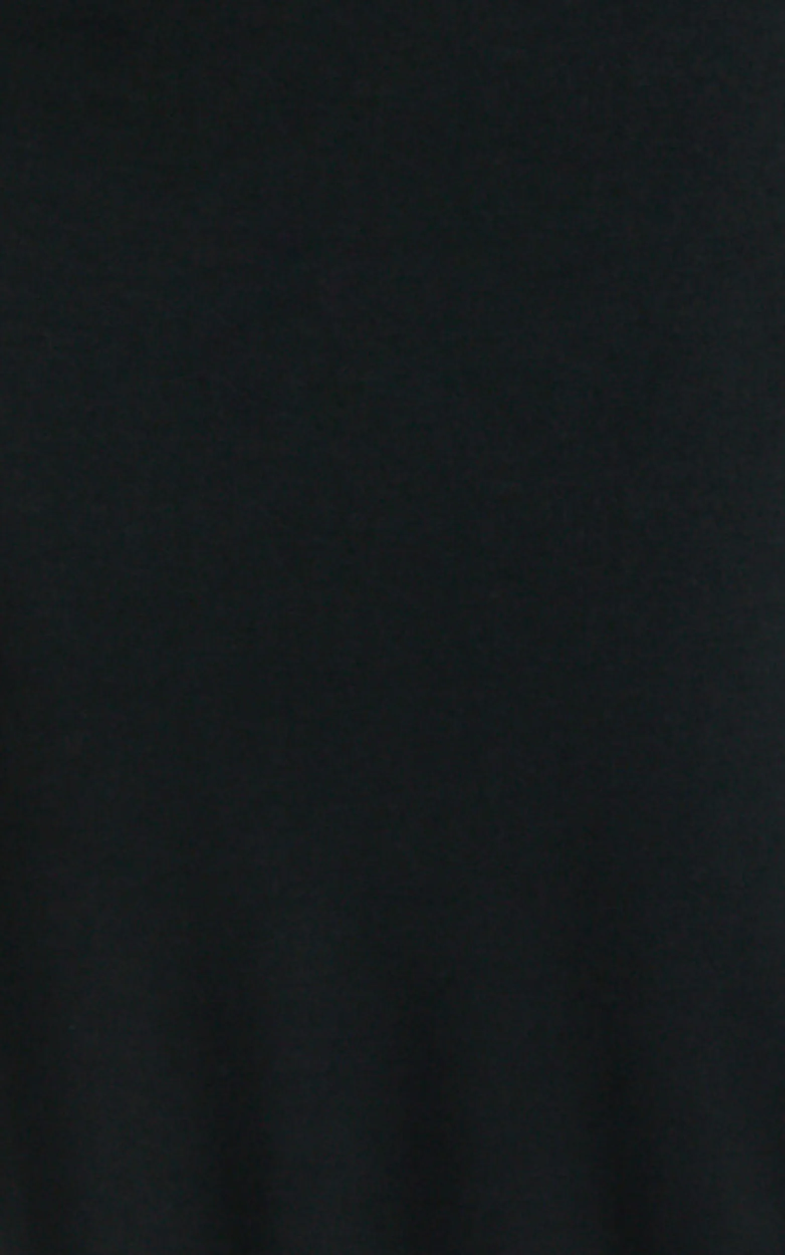 Milly Maxi Dress - Asymmetrical Off Shoulder Long Sleeve Side Ruching Maxi Dress in Black