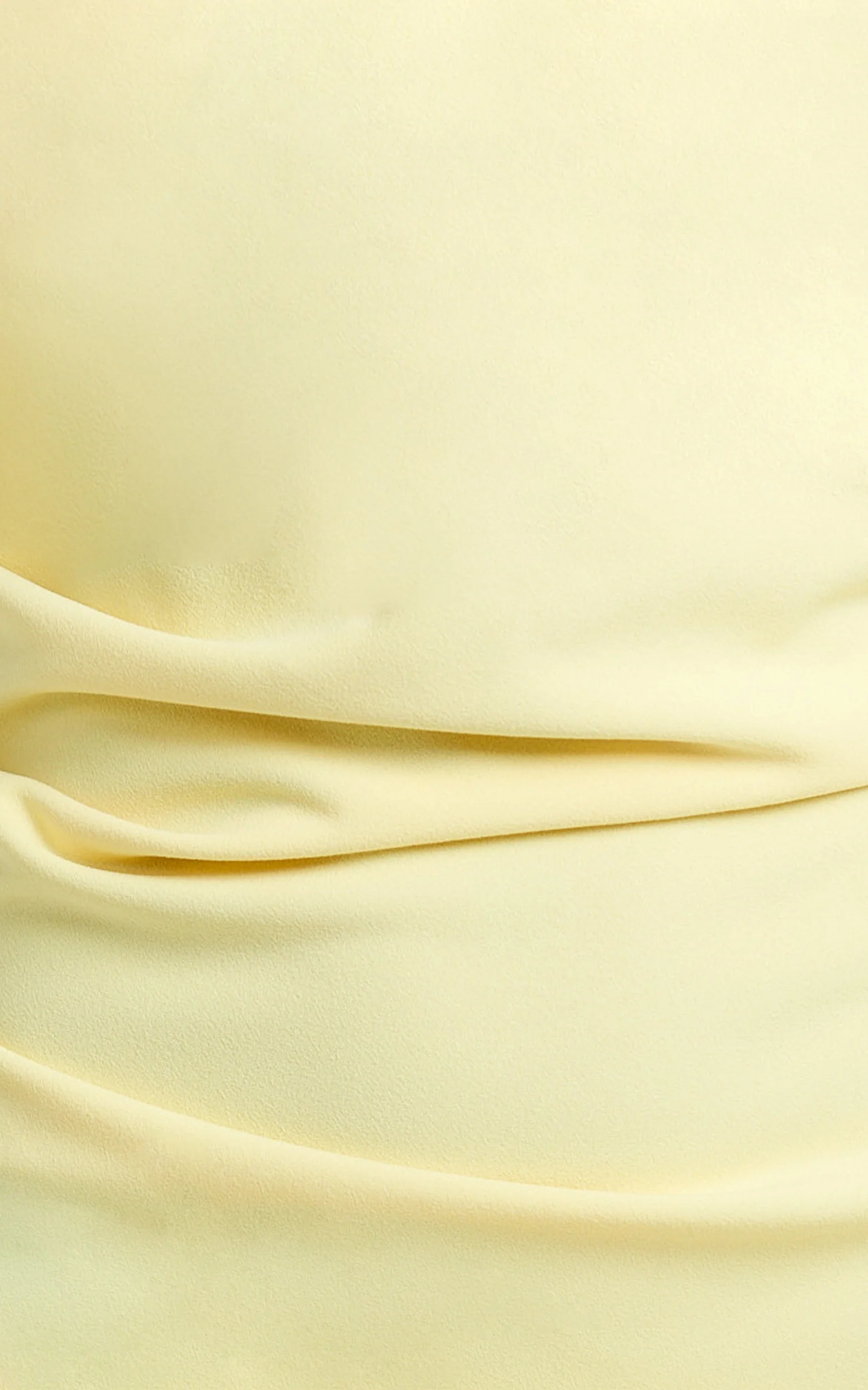 Kairose Mini Dress - Asymmetrical Sleeve Dress in Yellow