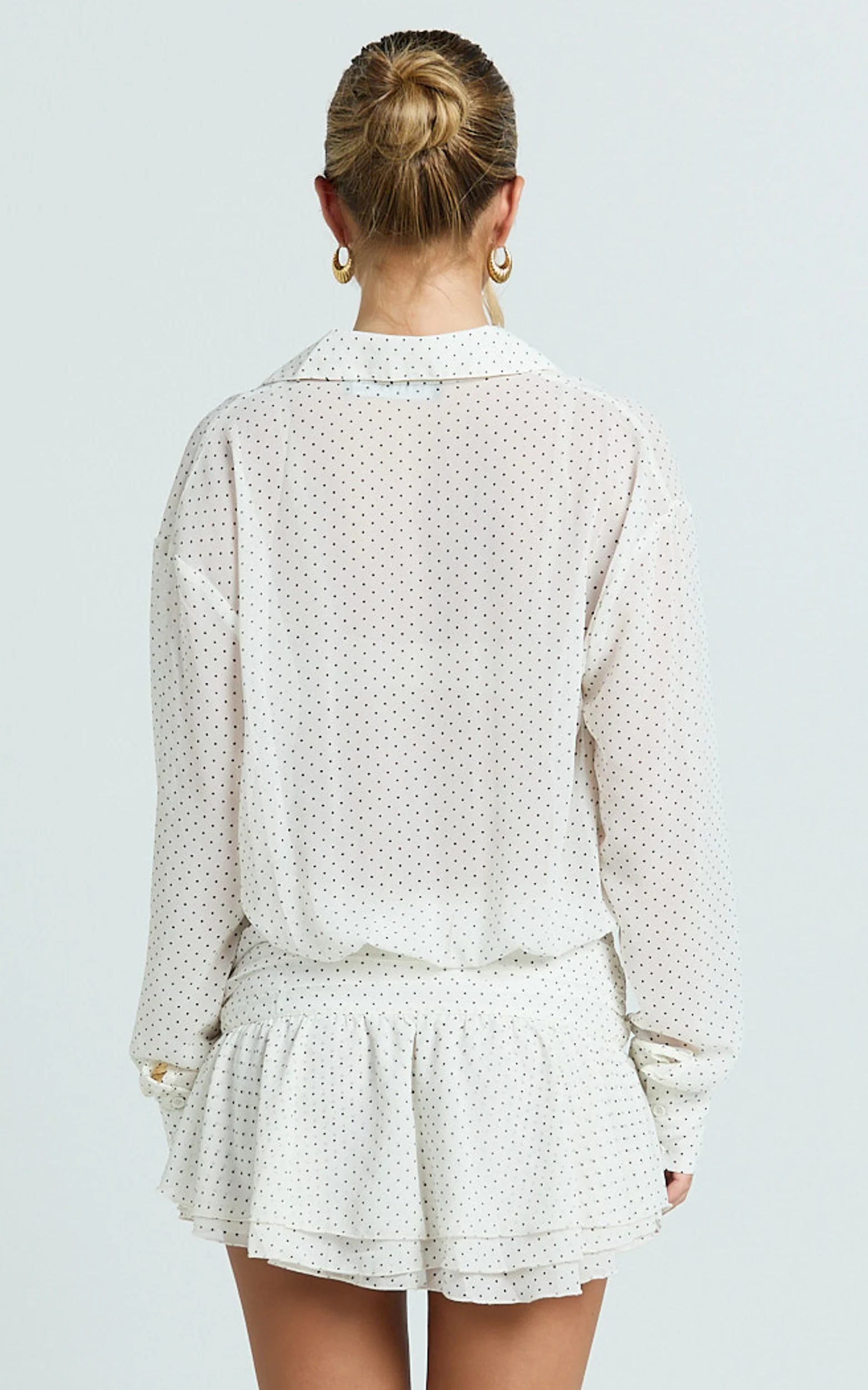 Lioness - Girls Girls Girls Mini Dress - In Polka