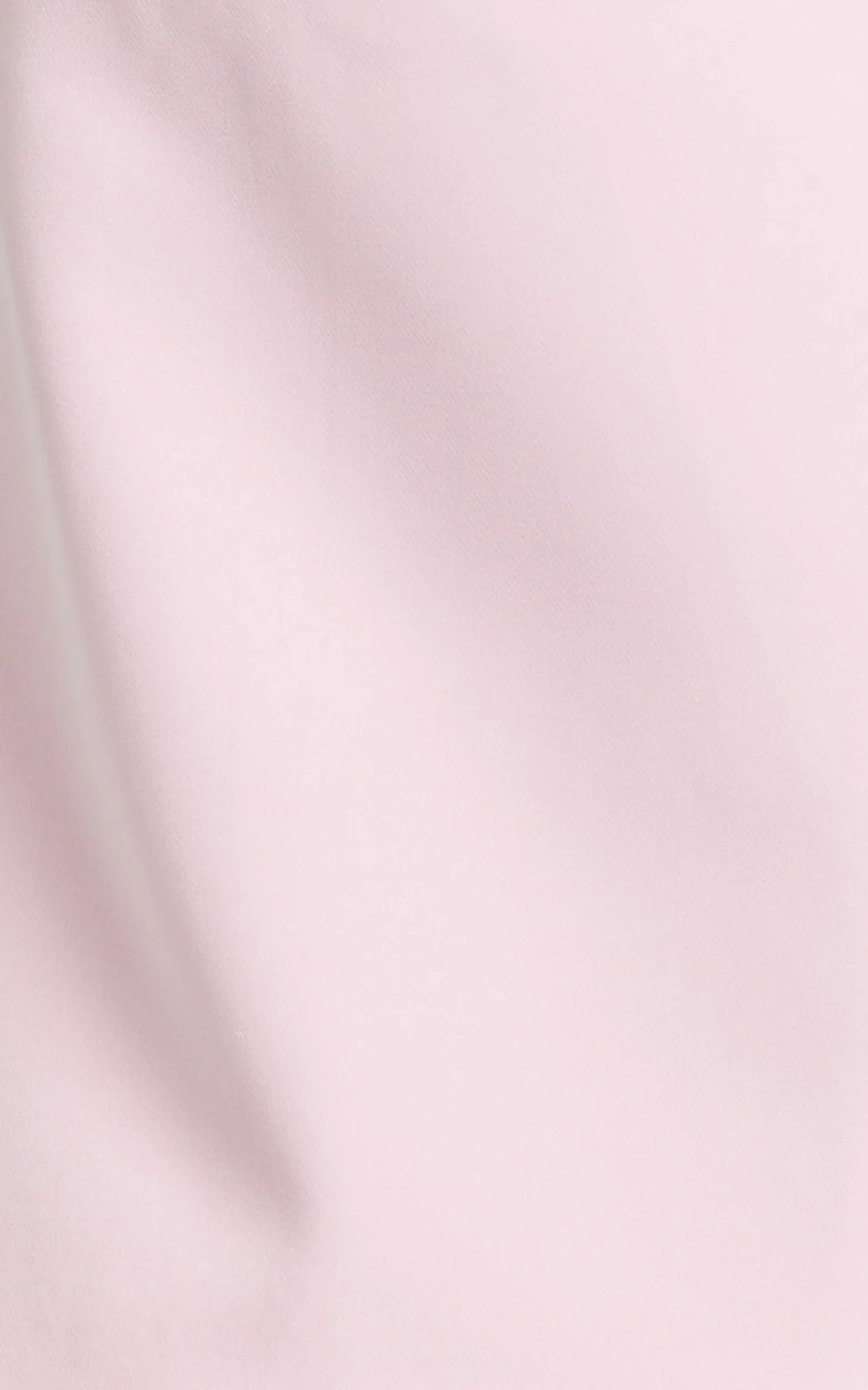 Claire Mini Dress - Tipped Shoulder Tulip Skirt Dress in Pink