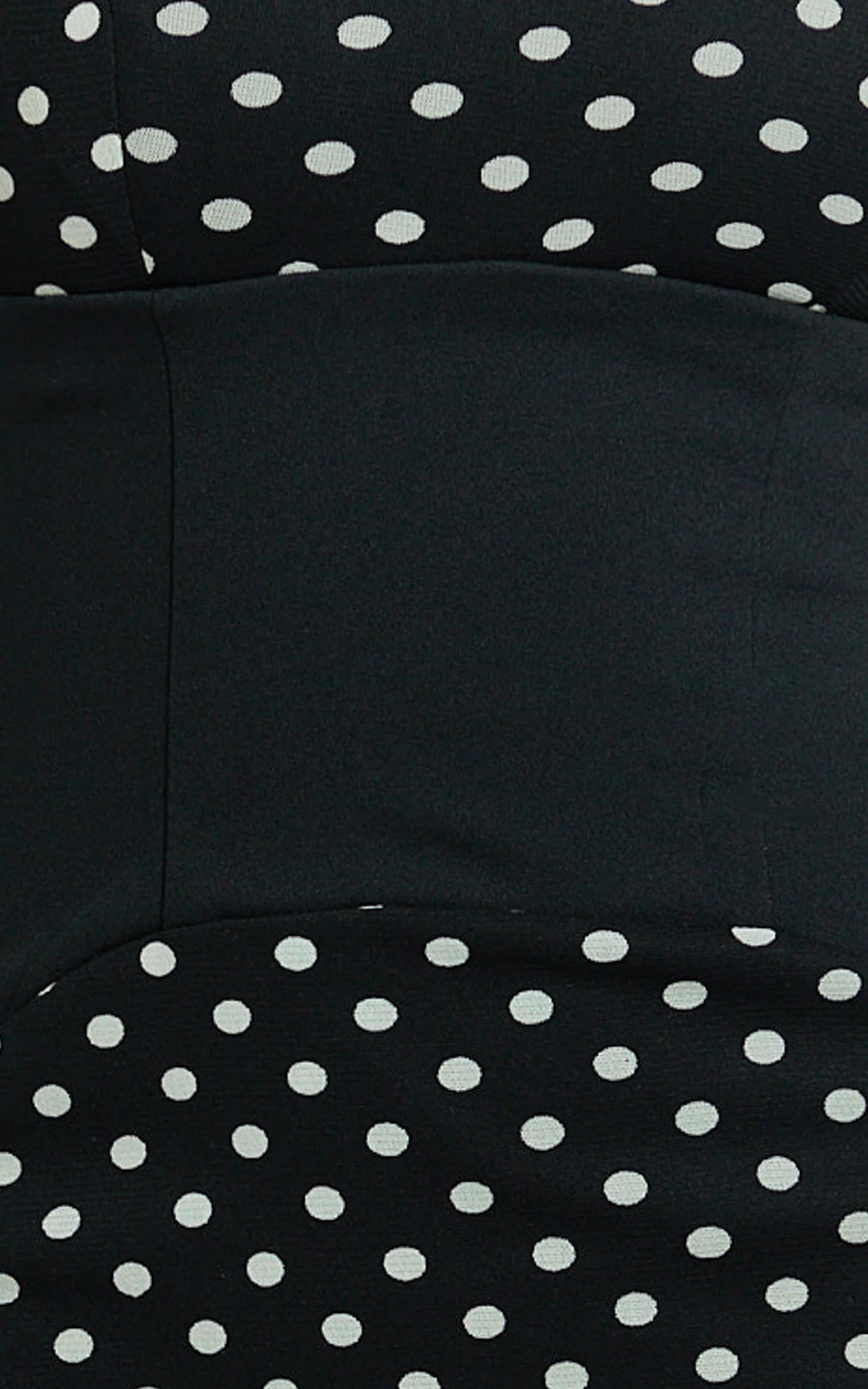 Ava Midi Dress - Asymmetrical Neckline Dress in Black