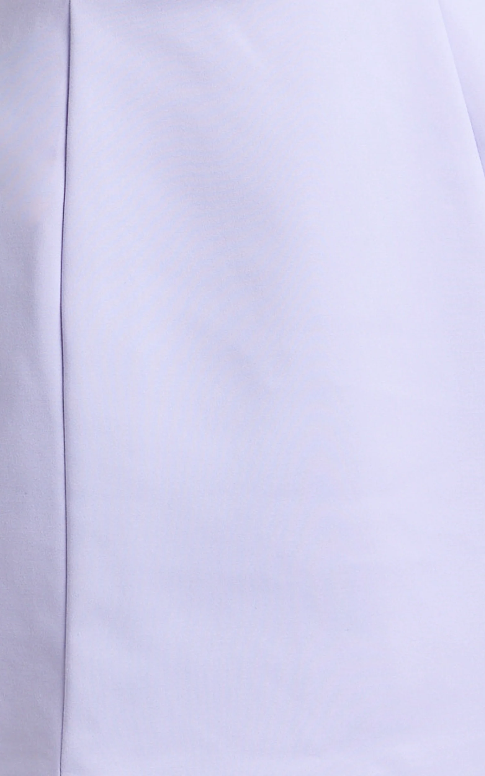 Dante Mini Dress - Halter Neck Tie Tulip Skirt Dress in Lilac