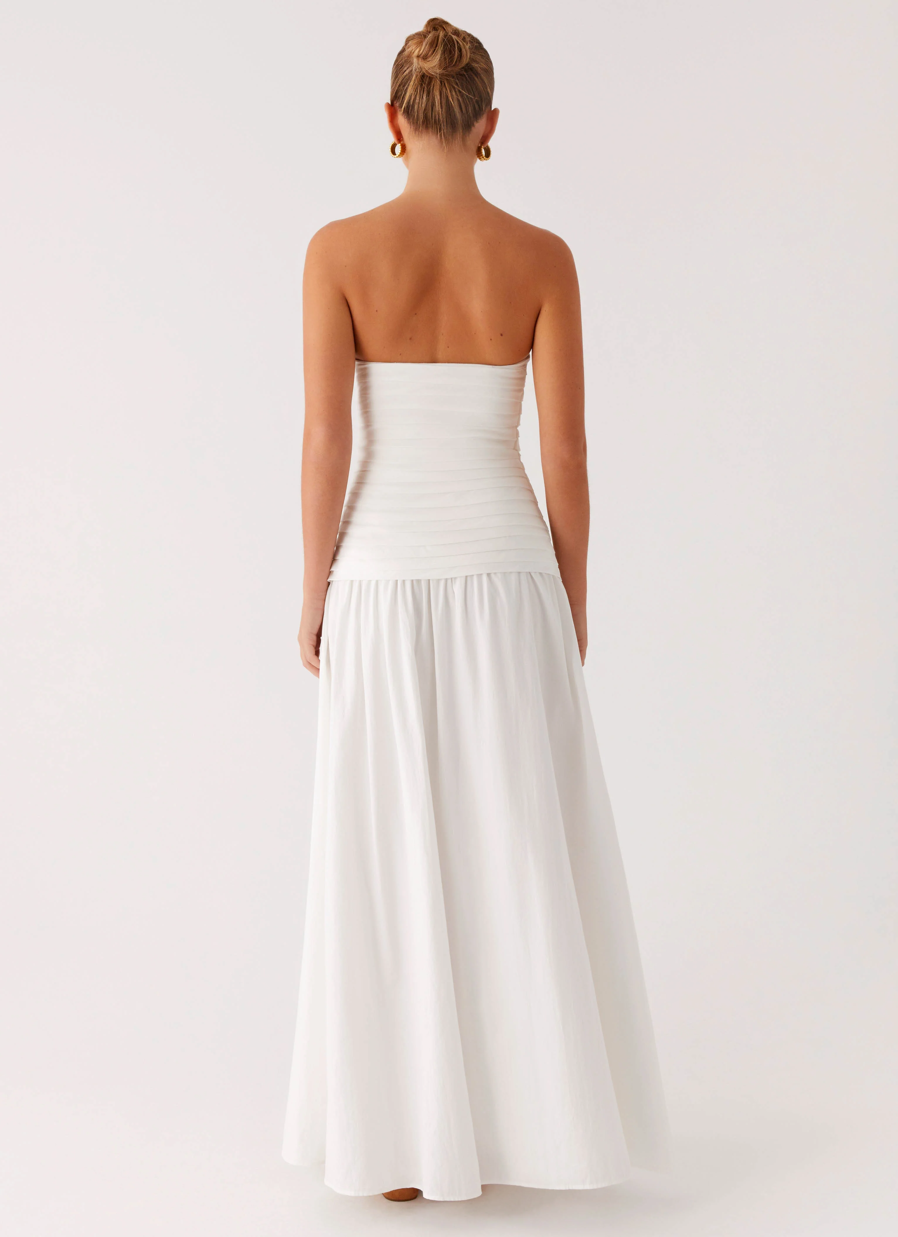 Tyrah Maxi Dress - White