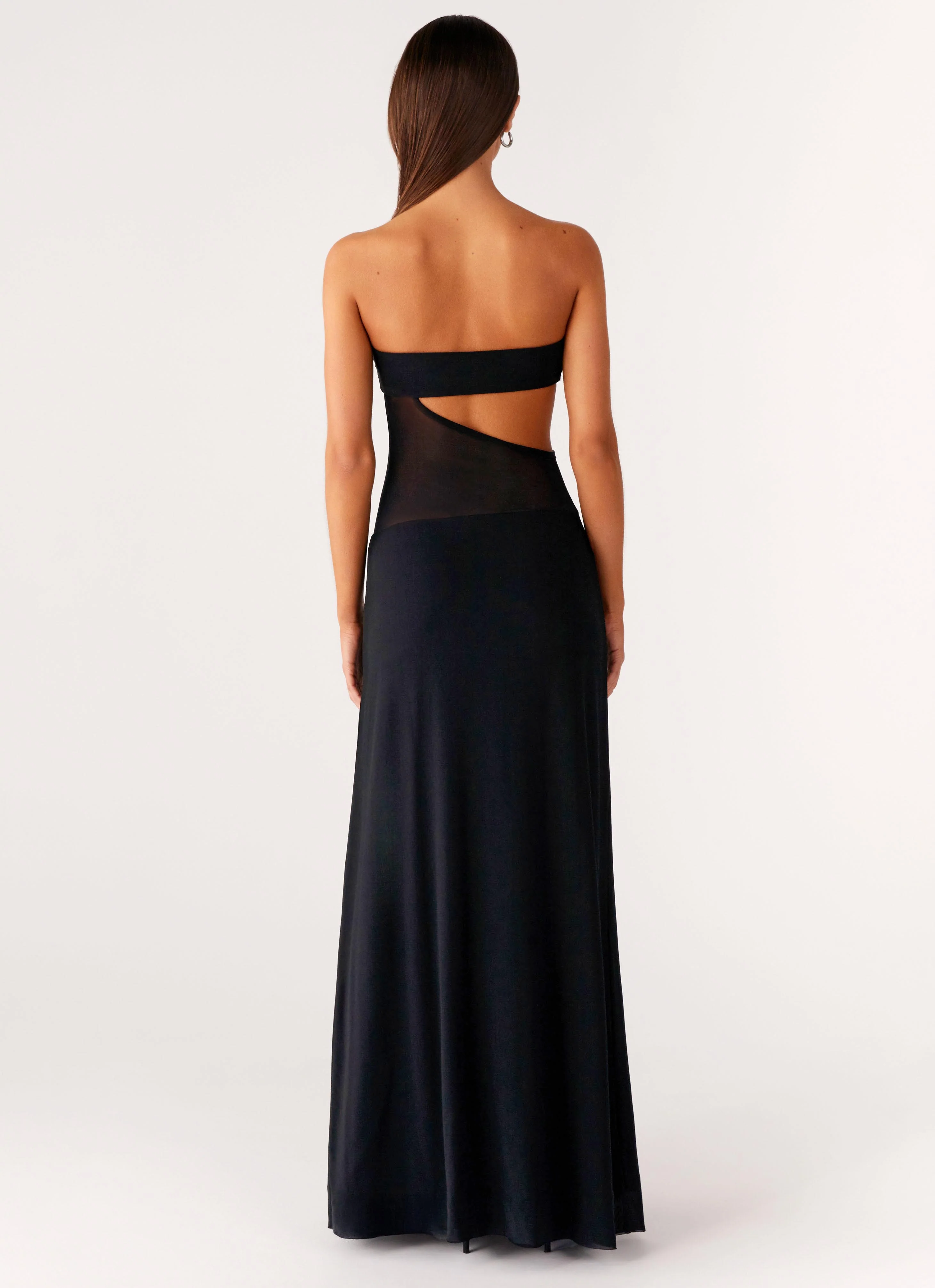 No Apologies Maxi Dress - Black