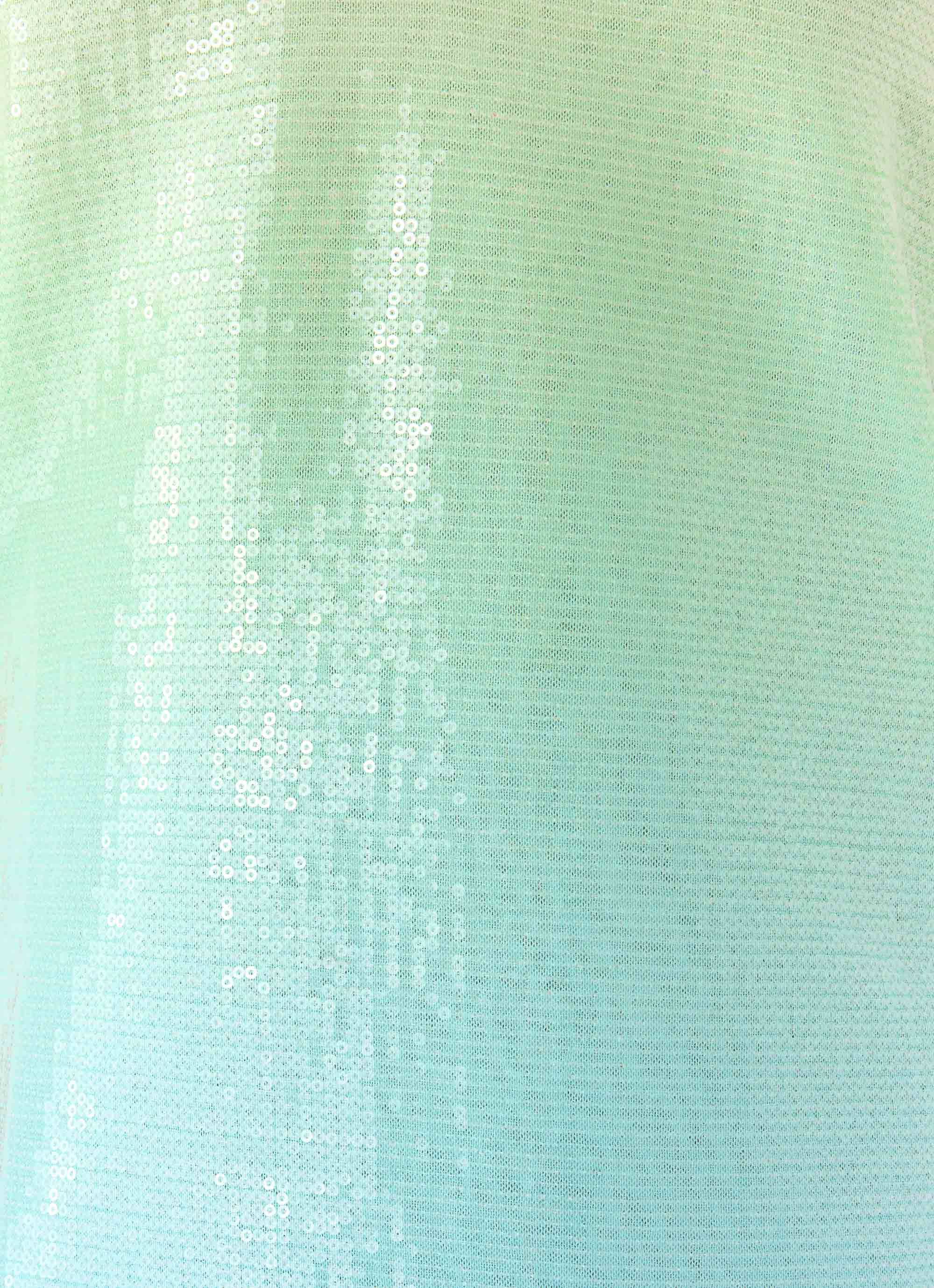 Mora Sequin Mini Dress - Sea Ombre