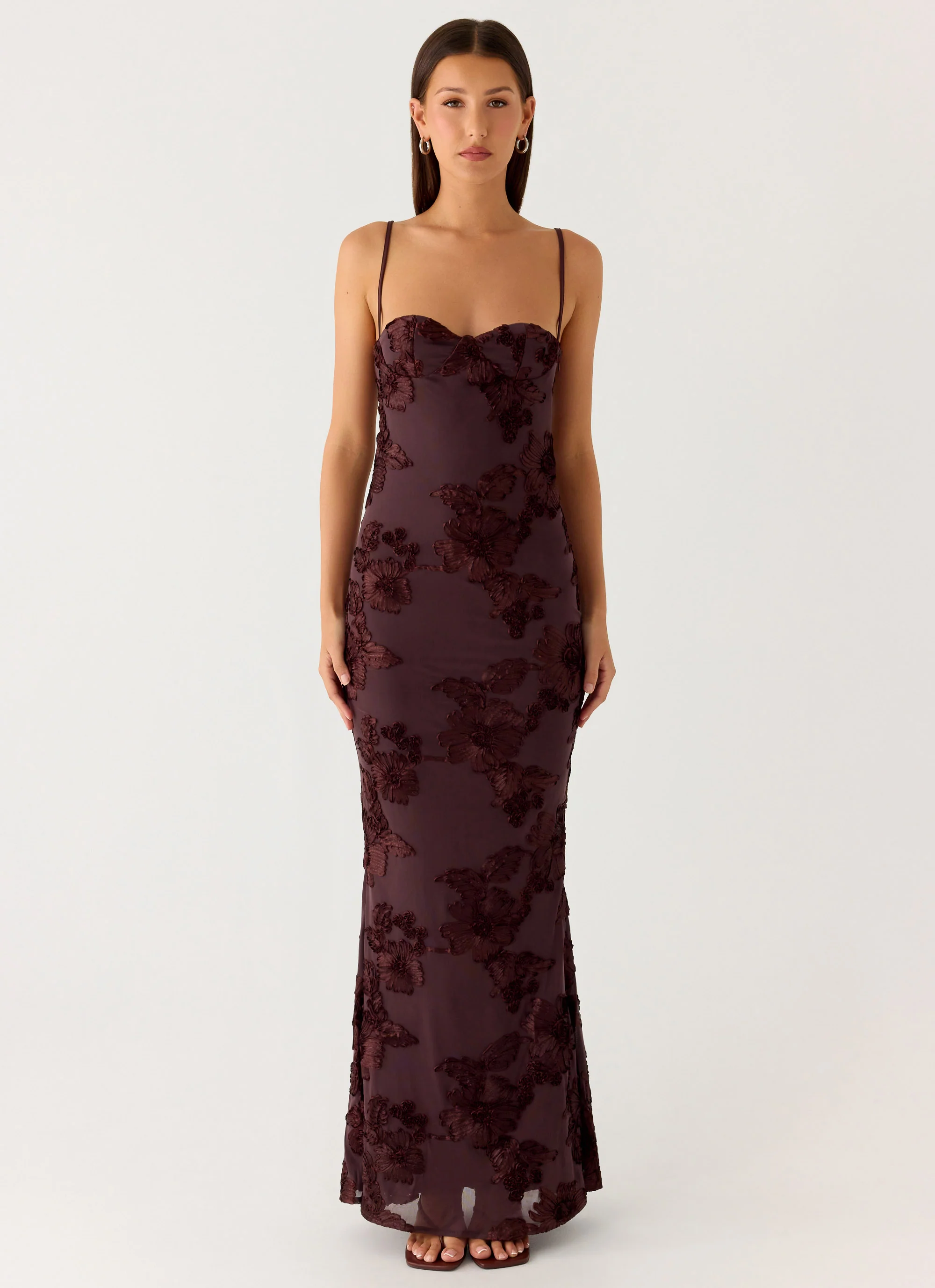 That Girl Maxi Dress - Cool Chocolate