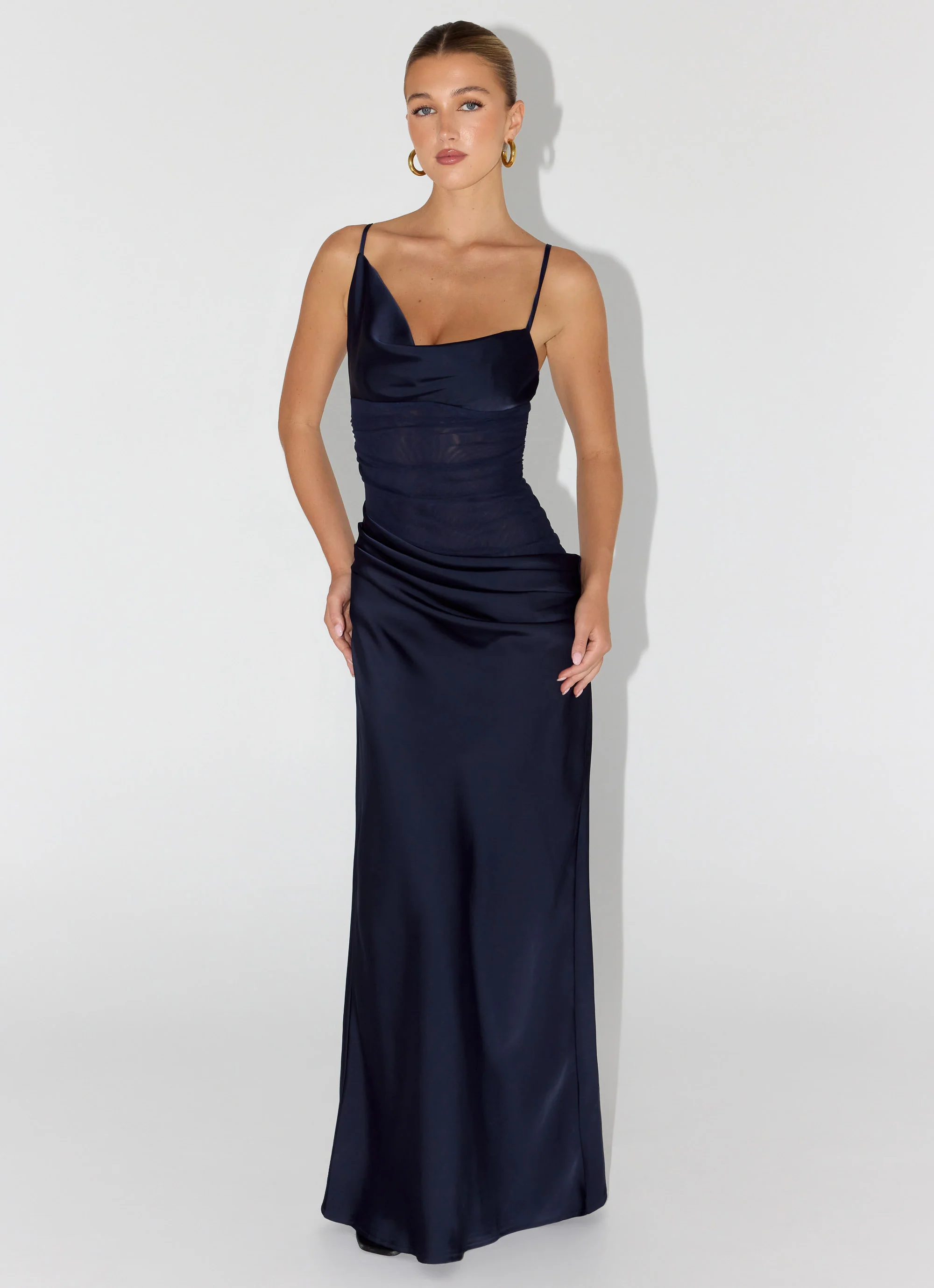 Eternal Energy Maxi Dress - Navy