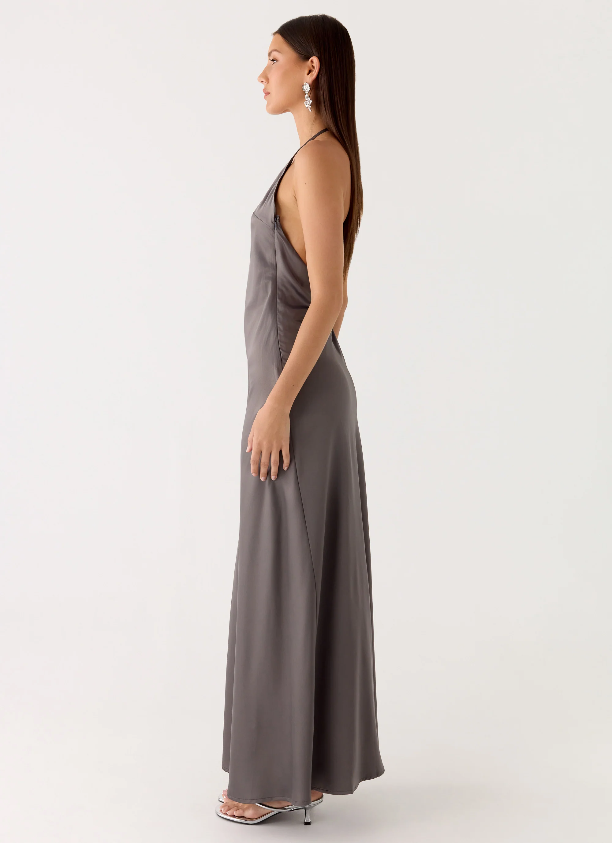 Bondi Heat Maxi Dress - Ash