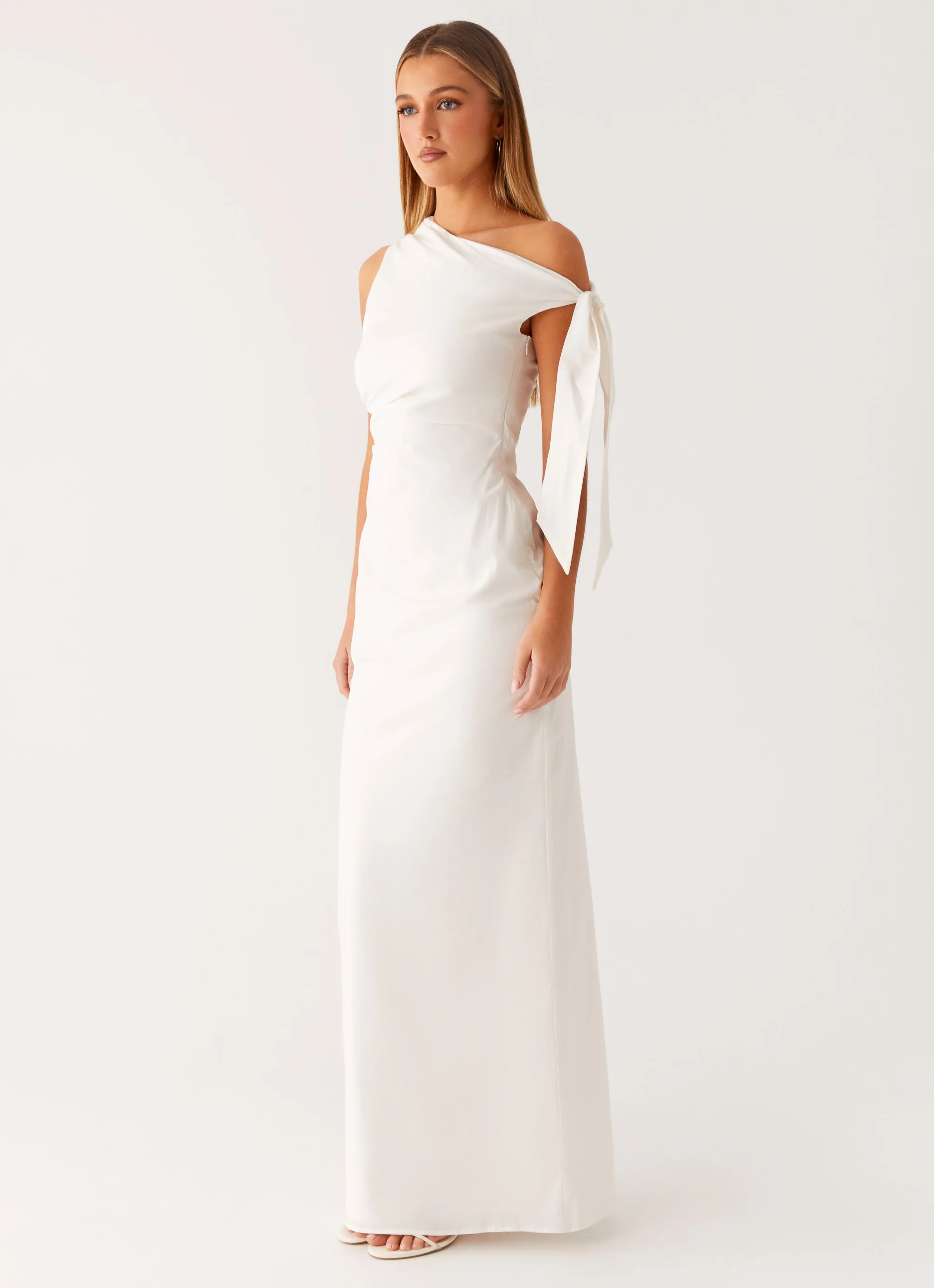 Marella Maxi Dress - Ivory