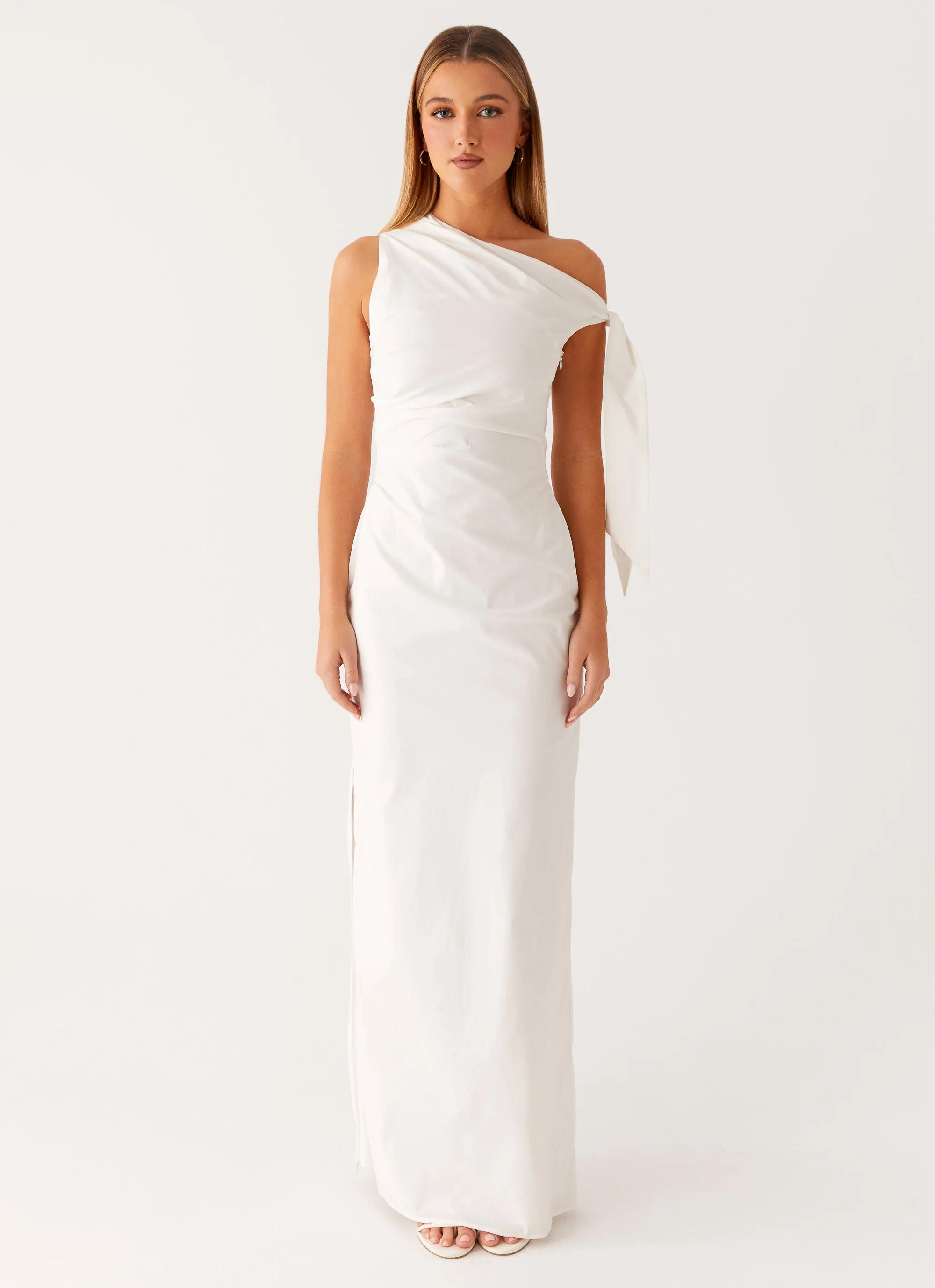 Marella Maxi Dress - Ivory