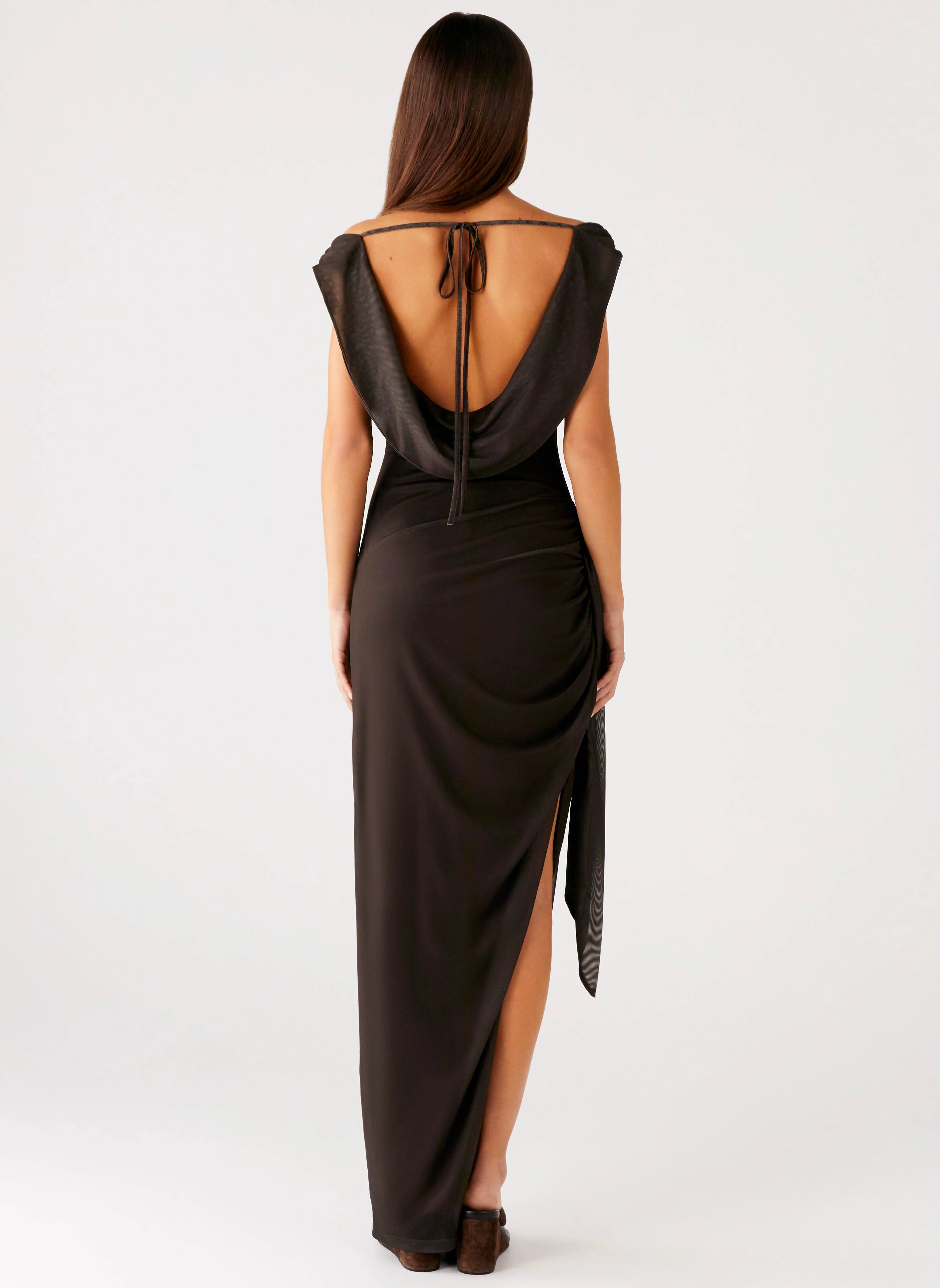 Good Fortune Maxi Dress - Lime Flower