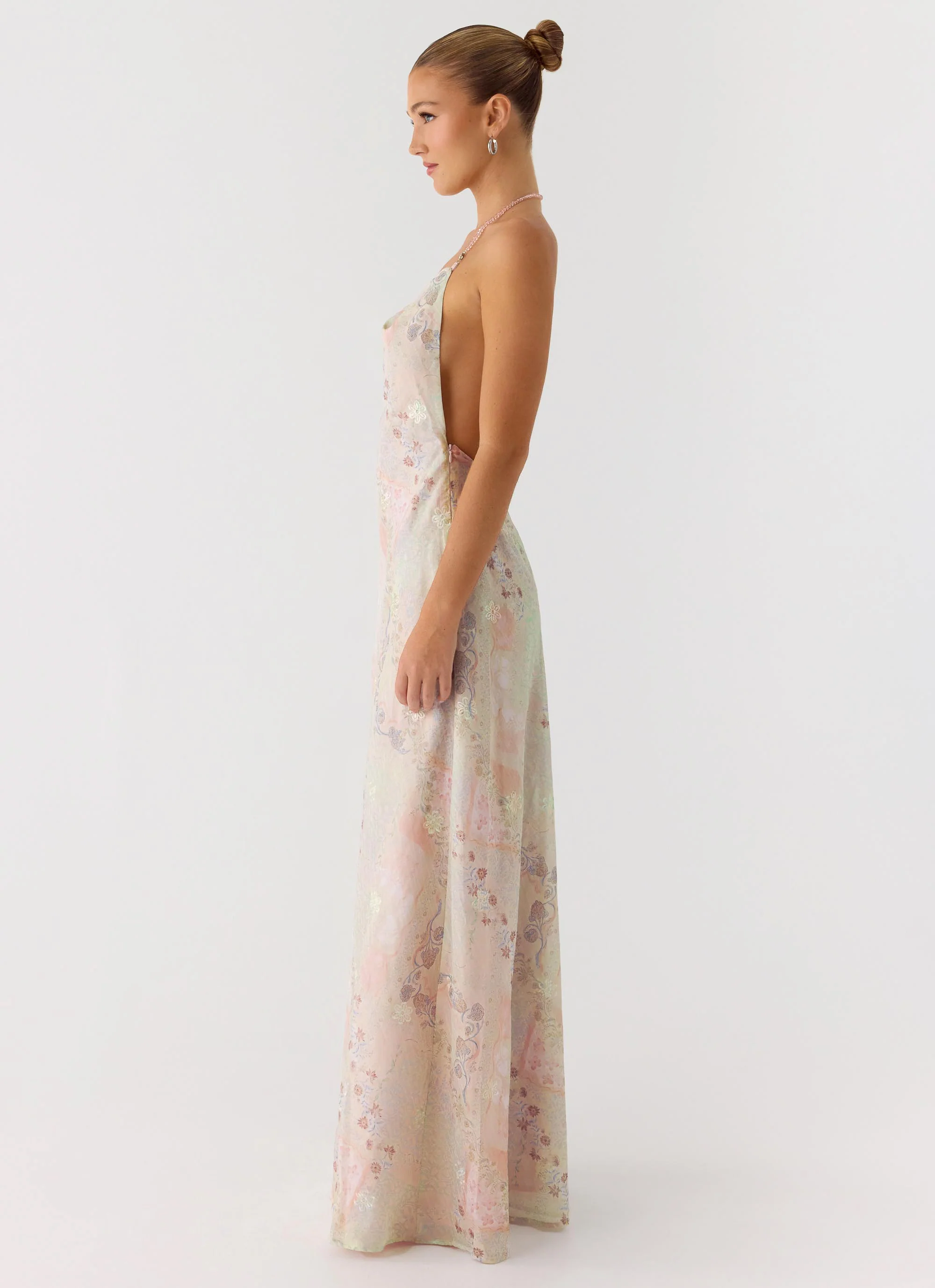 In The Sky Maxi Dress - Mystic Paisley
