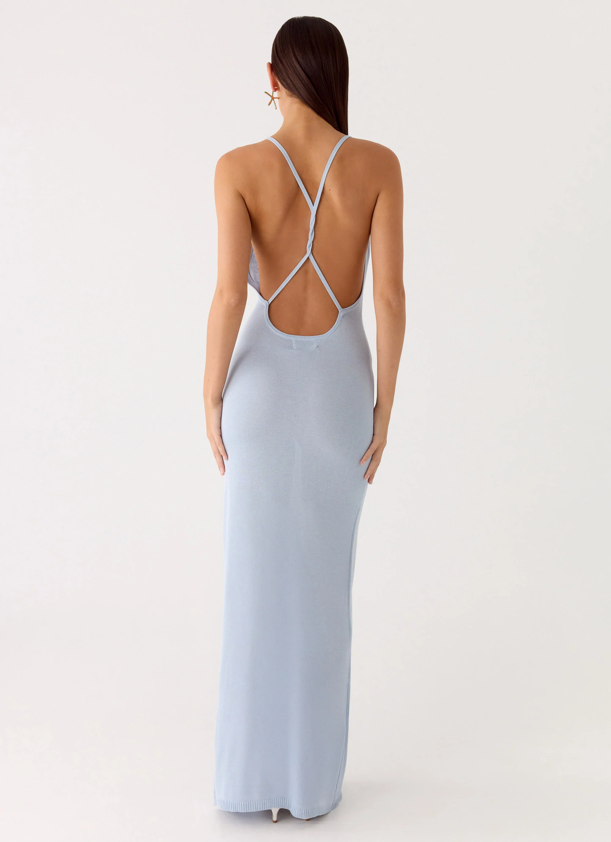Nomad Muse Maxi Dress - Blue