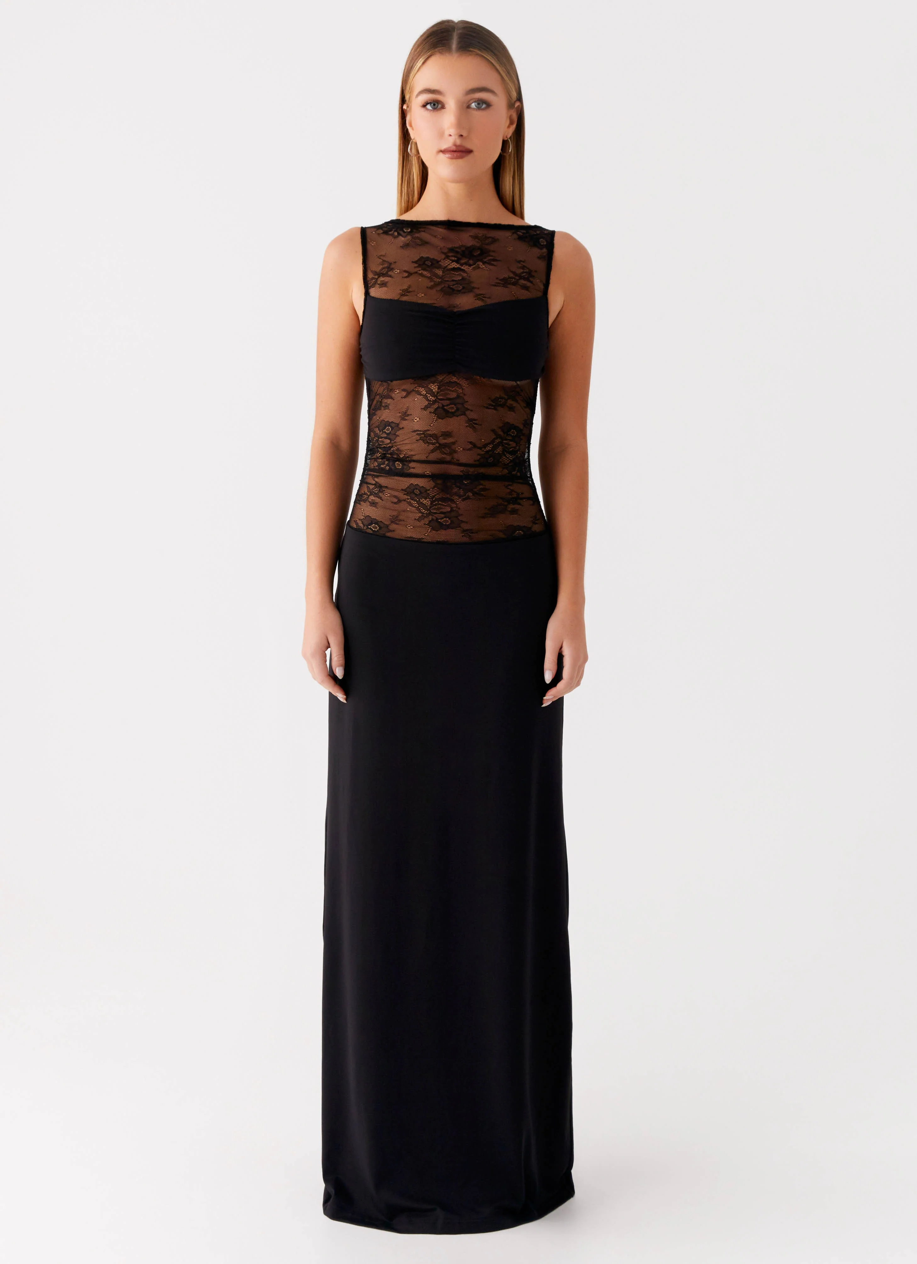 Wesley Maxi Dress - Black