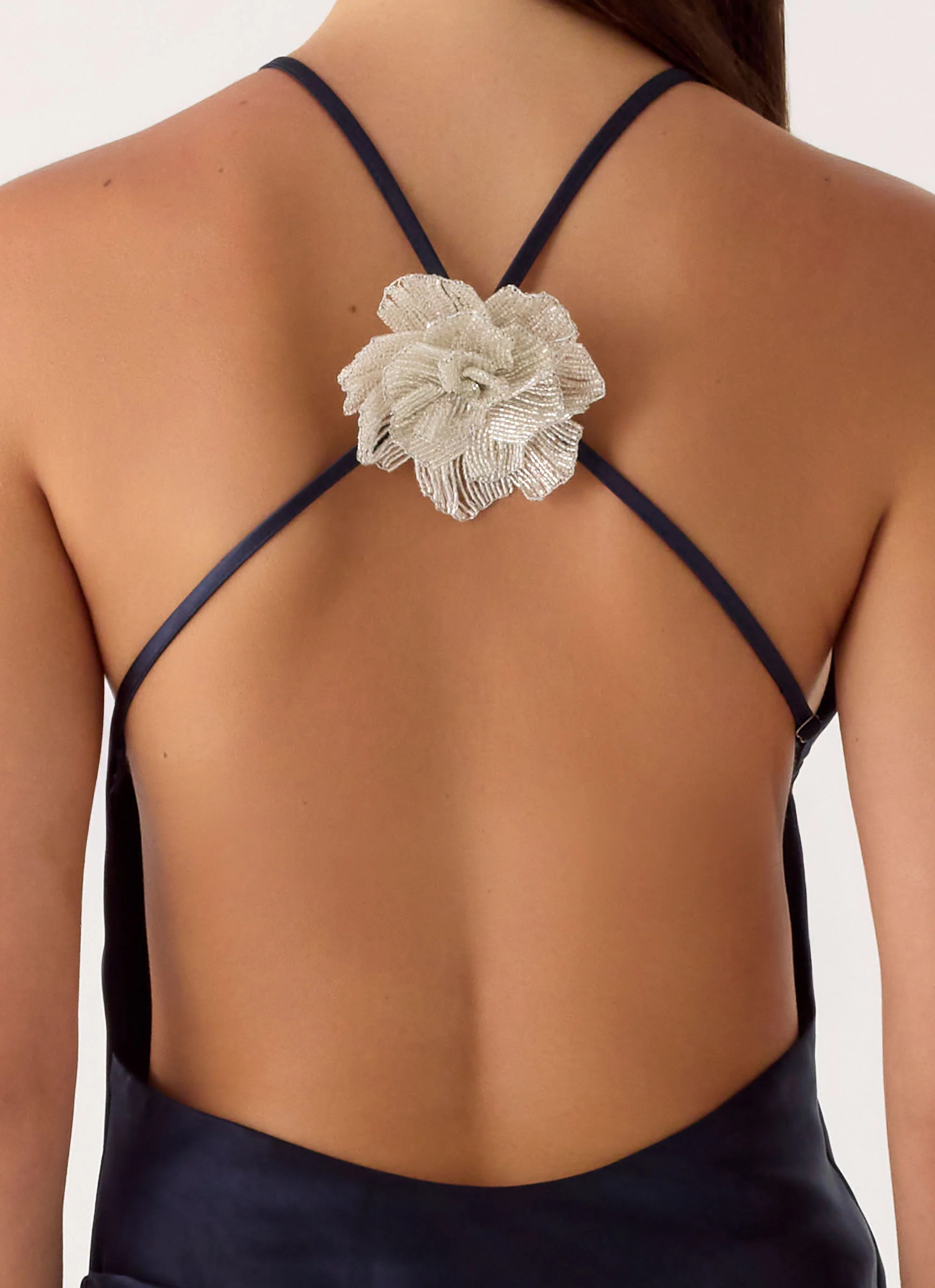 Rhia Mini Dress - Navy