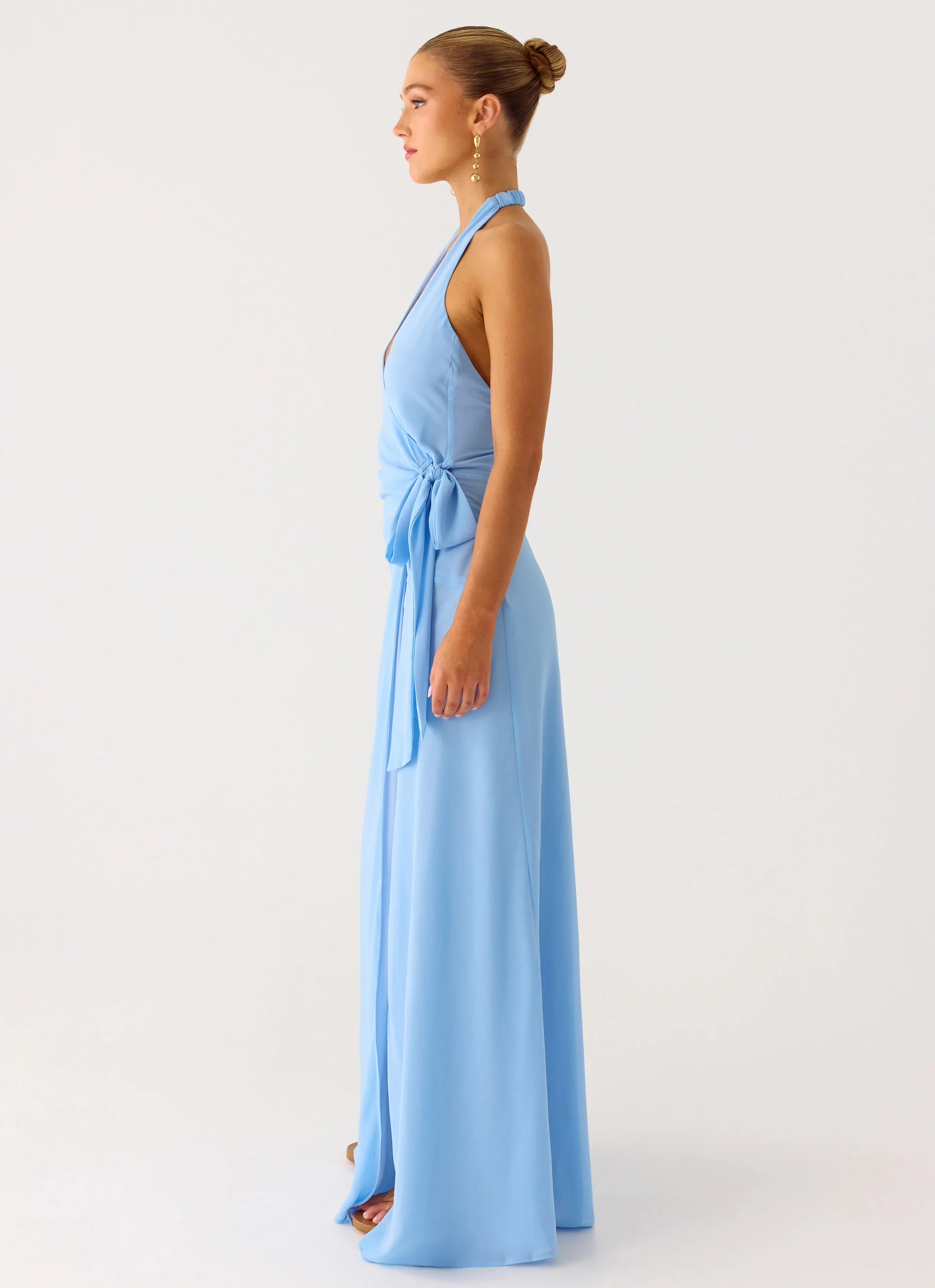 So Chic Maxi Dress - Periwinkle