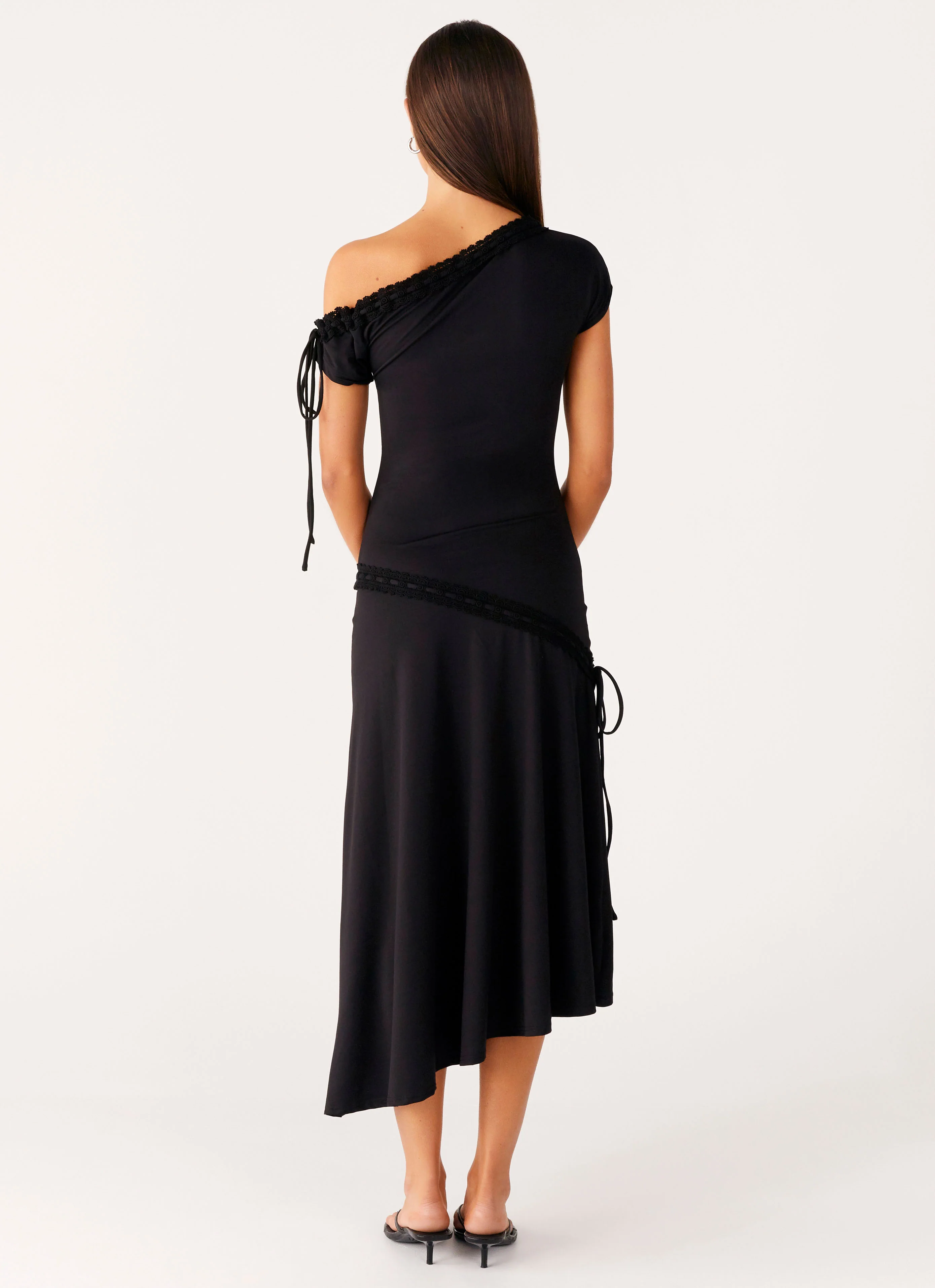 Downtown Midi Dress - Black
