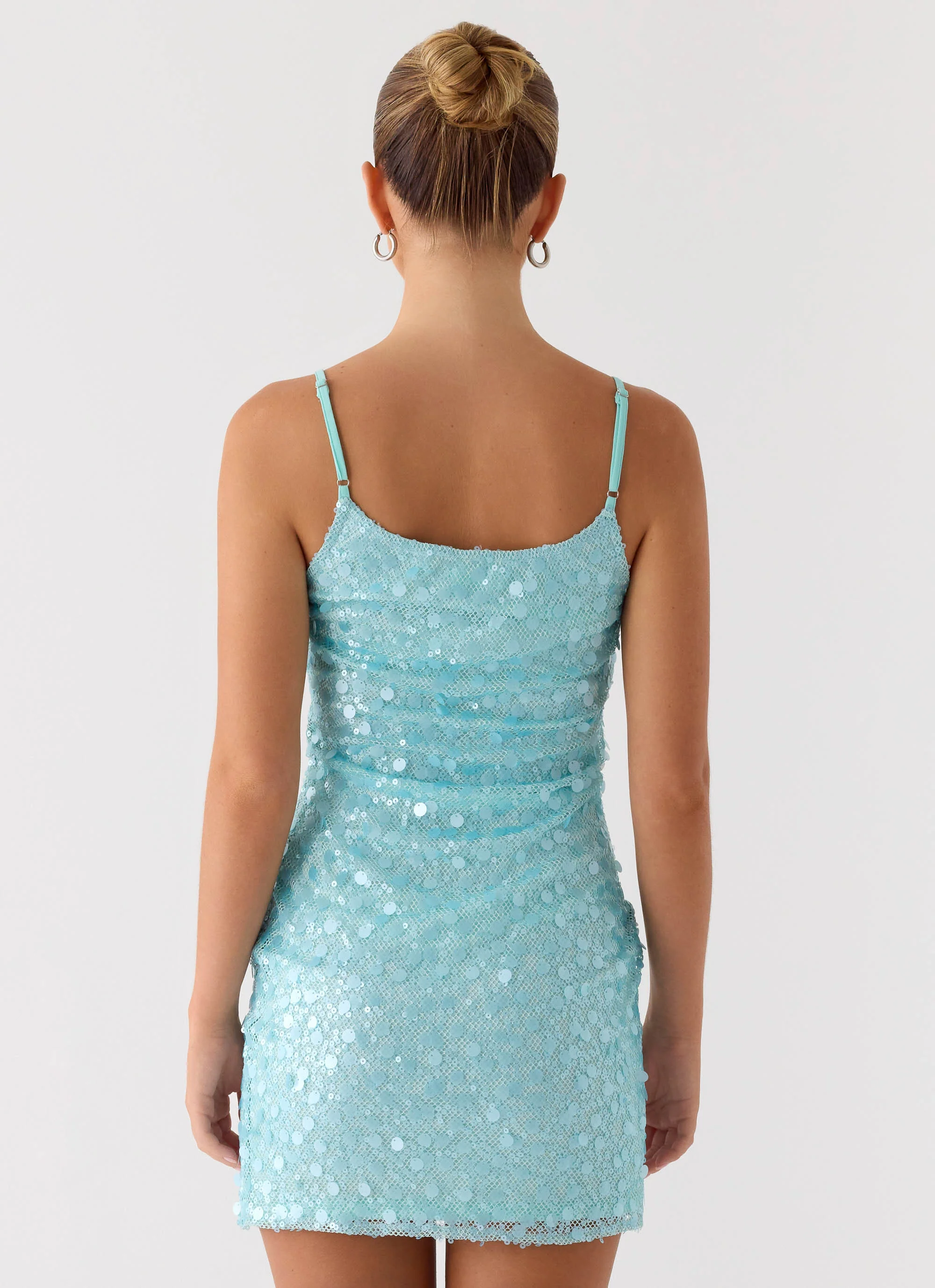 Danali Mini Dress - Blue